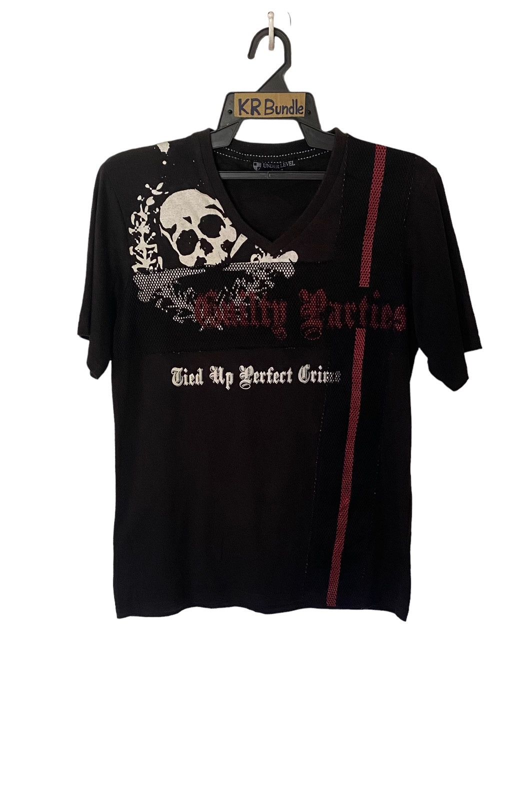 Affliction Under Level Skull Mesh Design Style Size US M / EU 48-50 / 2 - 1 Thumbnail