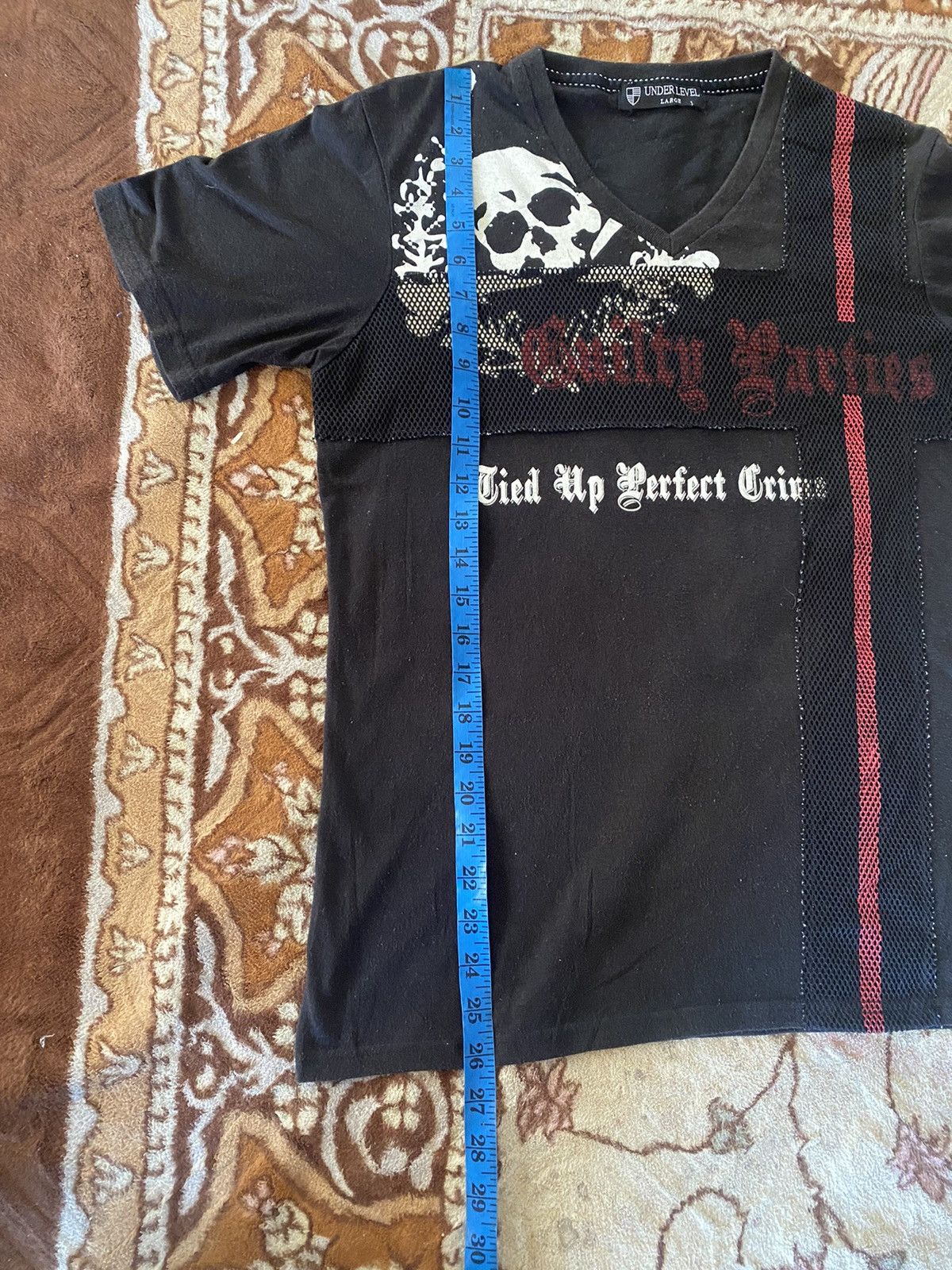 Affliction Under Level Skull Mesh Design Style Size US M / EU 48-50 / 2 - 9 Thumbnail