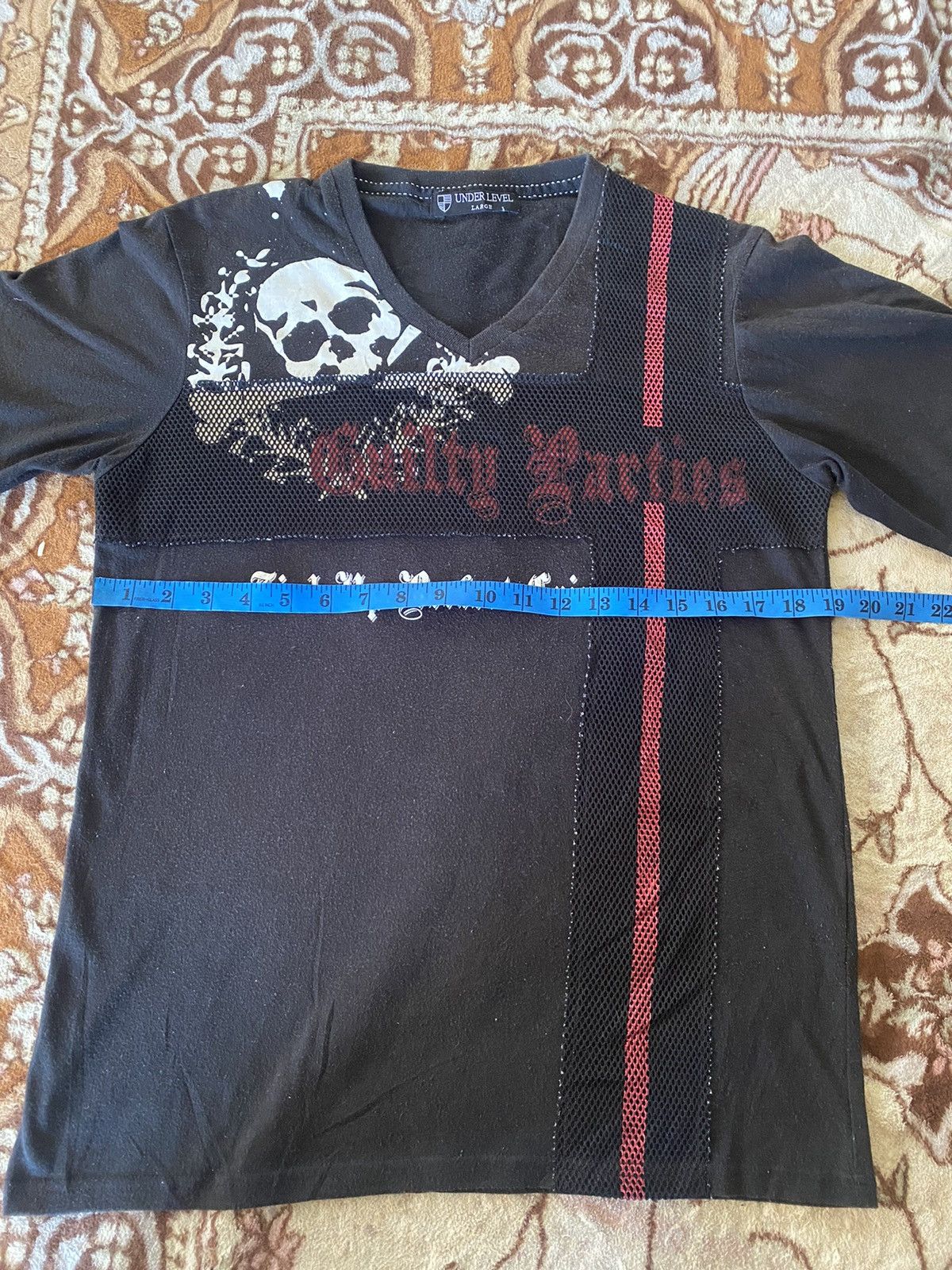 Affliction Under Level Skull Mesh Design Style Size US M / EU 48-50 / 2 - 8 Thumbnail