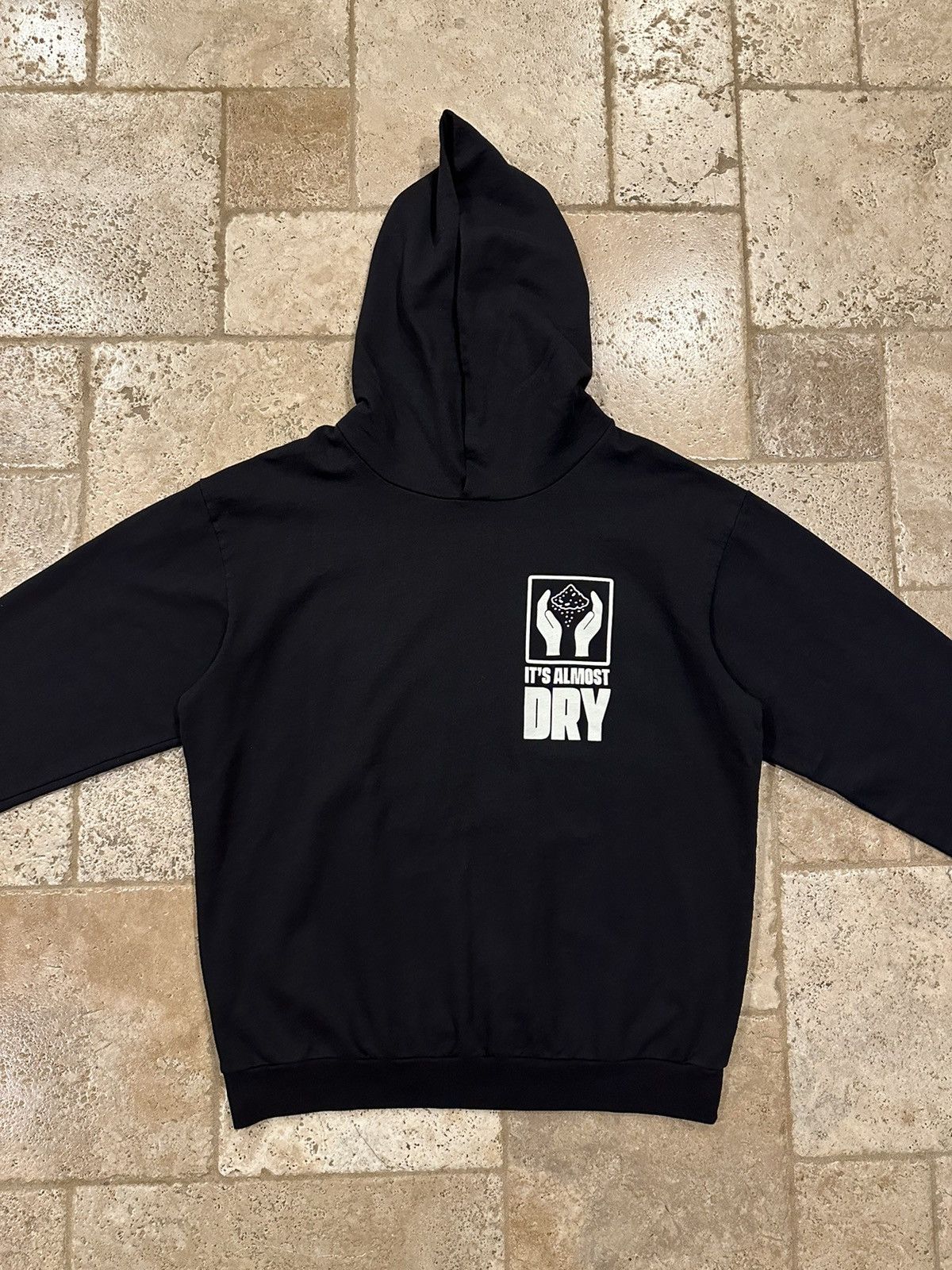 Band Tees Pusha T 1-800 Call My Bluff Its Almost Dry Black Hoodie Size US XL / EU 56 / 4 - 4 Thumbnail