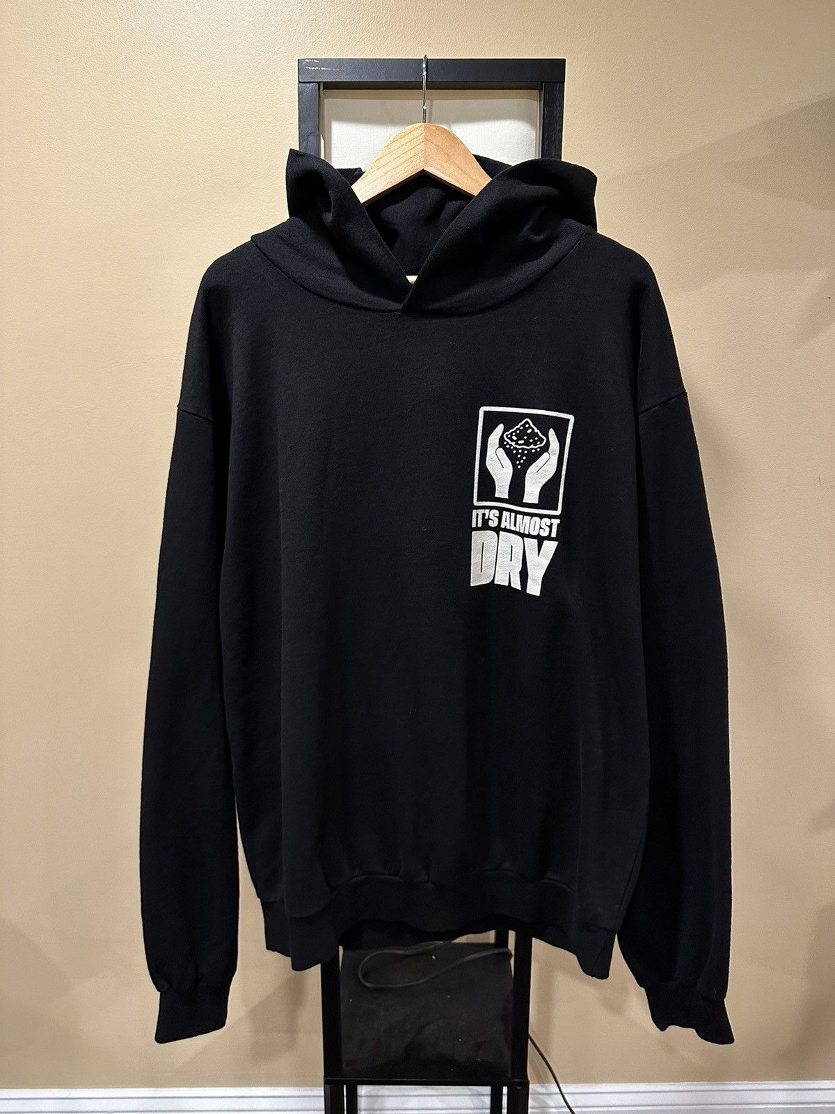 Band Tees Pusha T 1-800 Call My Bluff Its Almost Dry Black Hoodie Size US XL / EU 56 / 4 - 2 Thumbnail