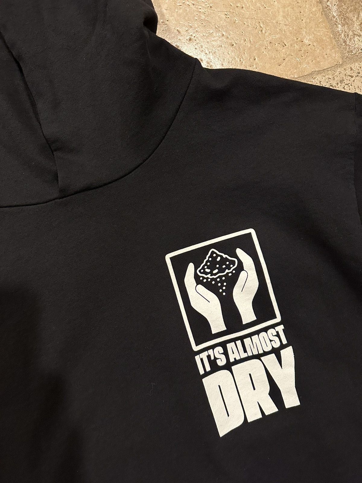 Band Tees Pusha T 1-800 Call My Bluff Its Almost Dry Black Hoodie Size US XL / EU 56 / 4 - 6 Thumbnail