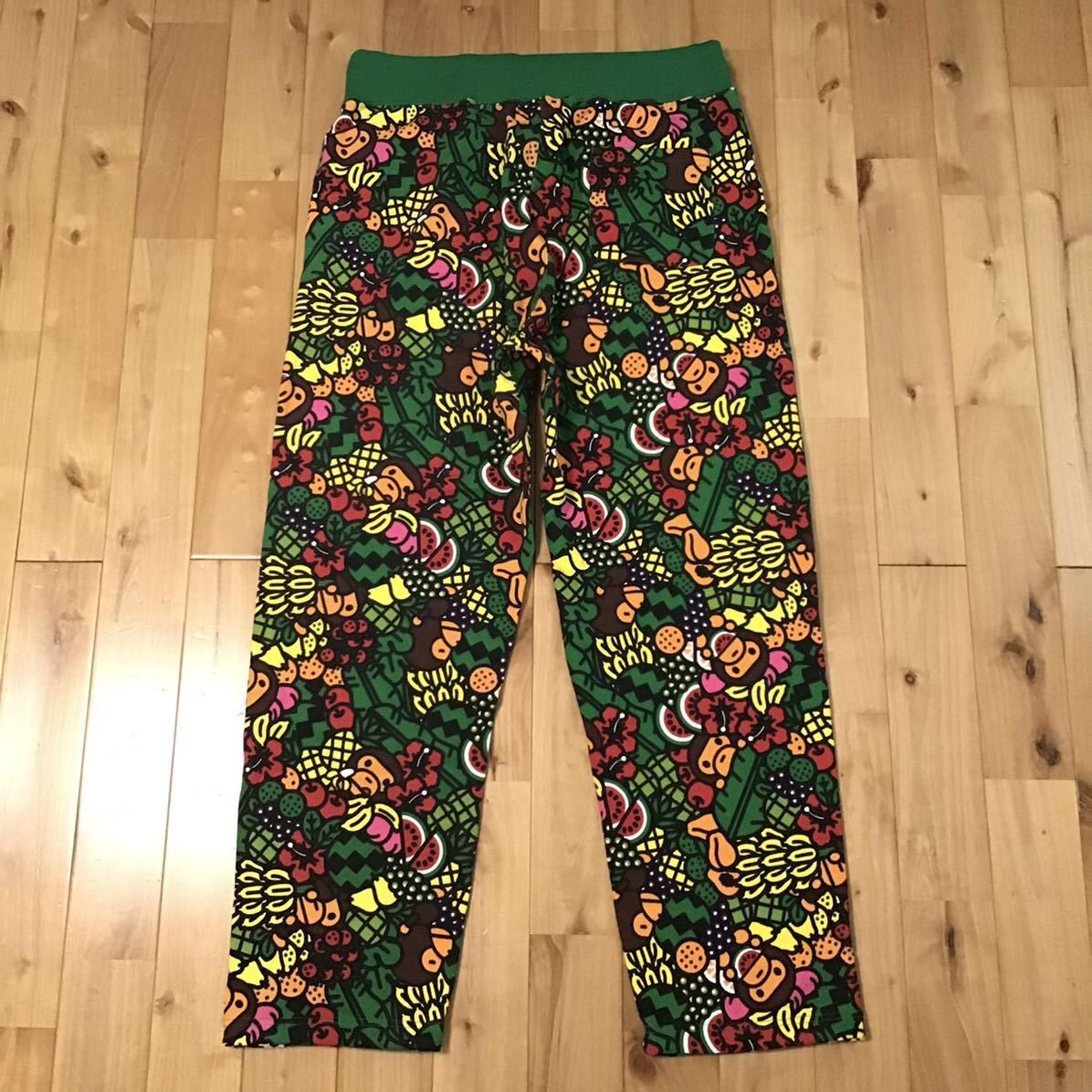 Bape × Nigo BAPE Tropical Milo sweat pants a bathing ape NIGO ★size XL Size US 36 / EU 52 - 2 Thumbnail