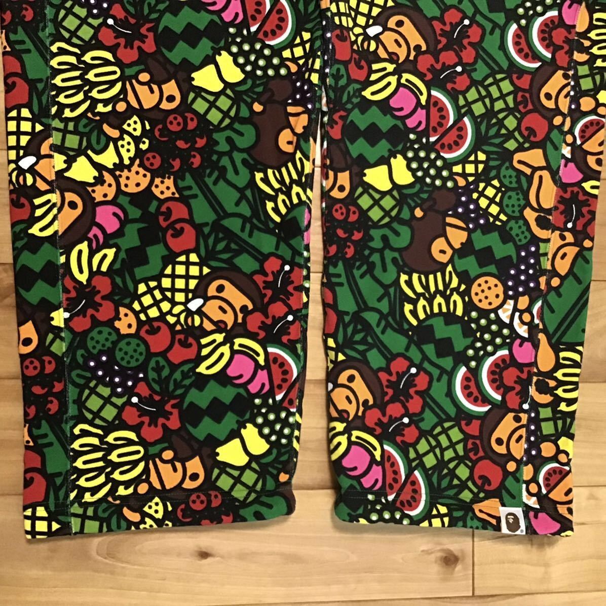 Bape × Nigo BAPE Tropical Milo sweat pants a bathing ape NIGO ★size XL Size US 36 / EU 52 - 3 Thumbnail