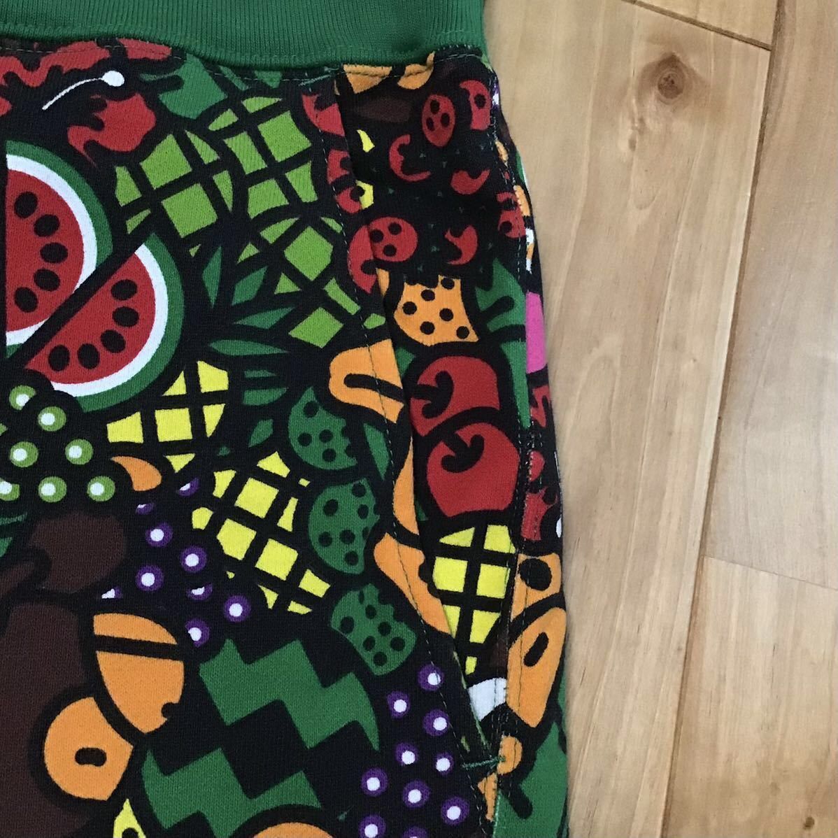 Bape × Nigo BAPE Tropical Milo sweat pants a bathing ape NIGO ★size XL Size US 36 / EU 52 - 6 Thumbnail