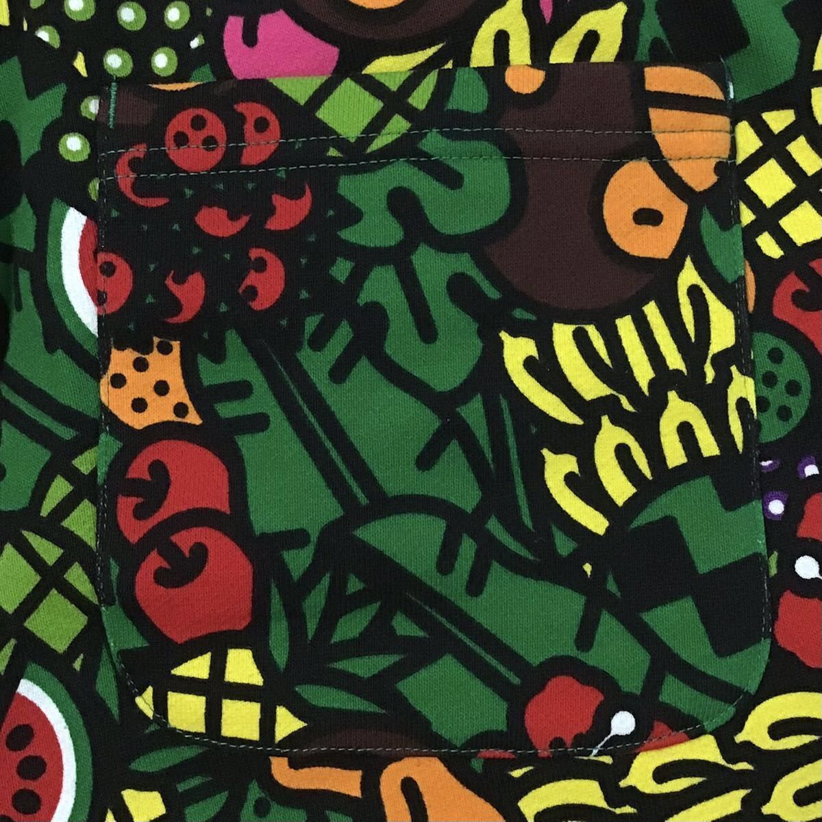 Bape × Nigo BAPE Tropical Milo sweat pants a bathing ape NIGO ★size XL Size US 36 / EU 52 - 7 Thumbnail