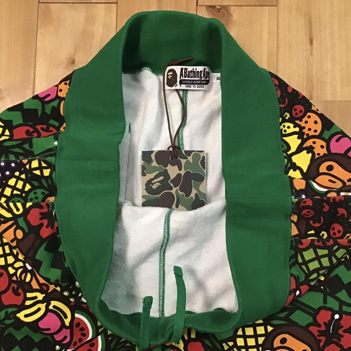Bape × Nigo BAPE Tropical Milo sweat pants a bathing ape NIGO ★size XL Size US 36 / EU 52 - 5 Thumbnail