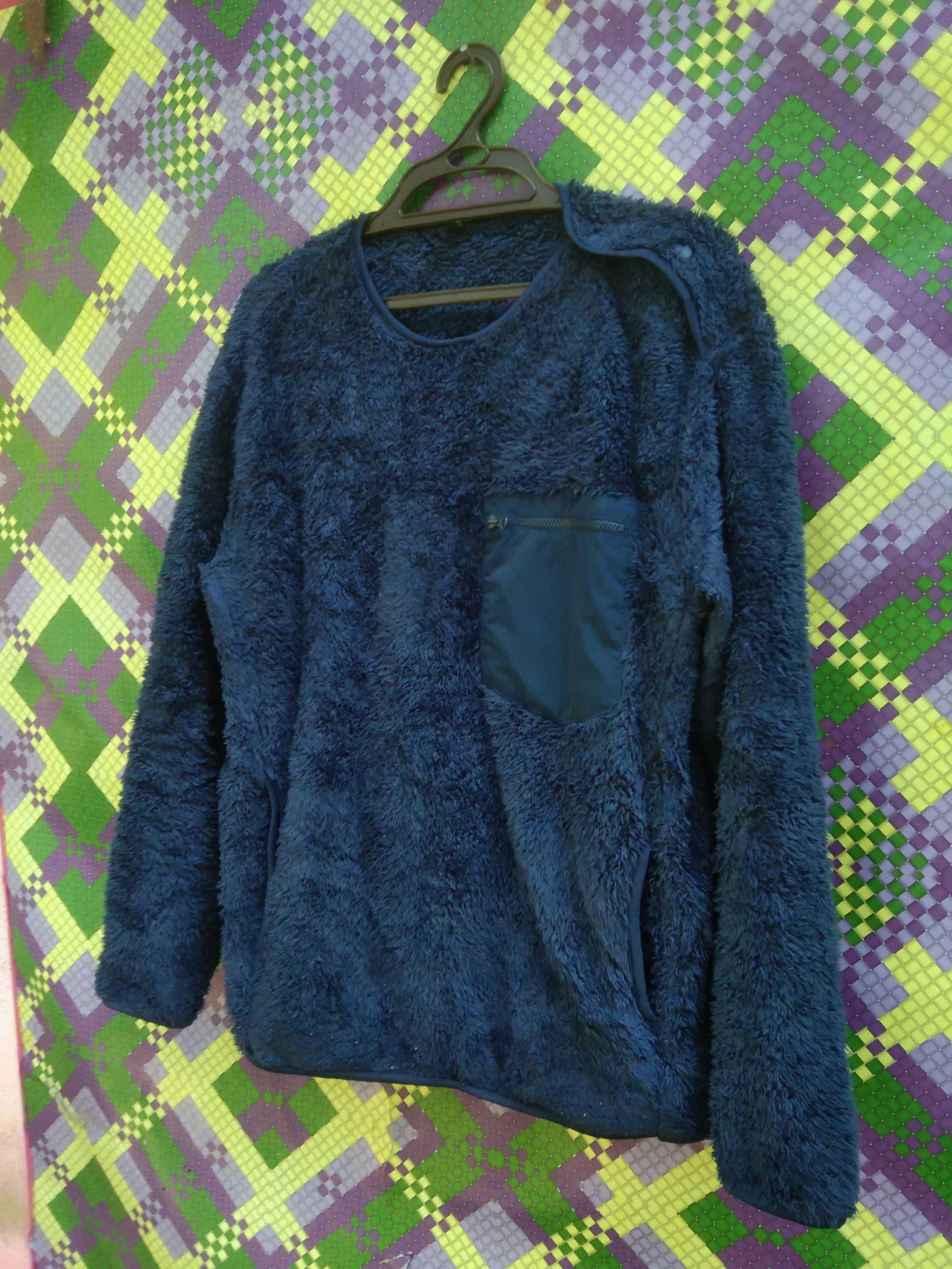 Japanese Brand × Uniqlo 🔥NEW YEAR DEALS🔥UNIQLO BLUE FLUFFY YARN SWEATER Size US M / EU 48-50 / 2 - 3 Thumbnail
