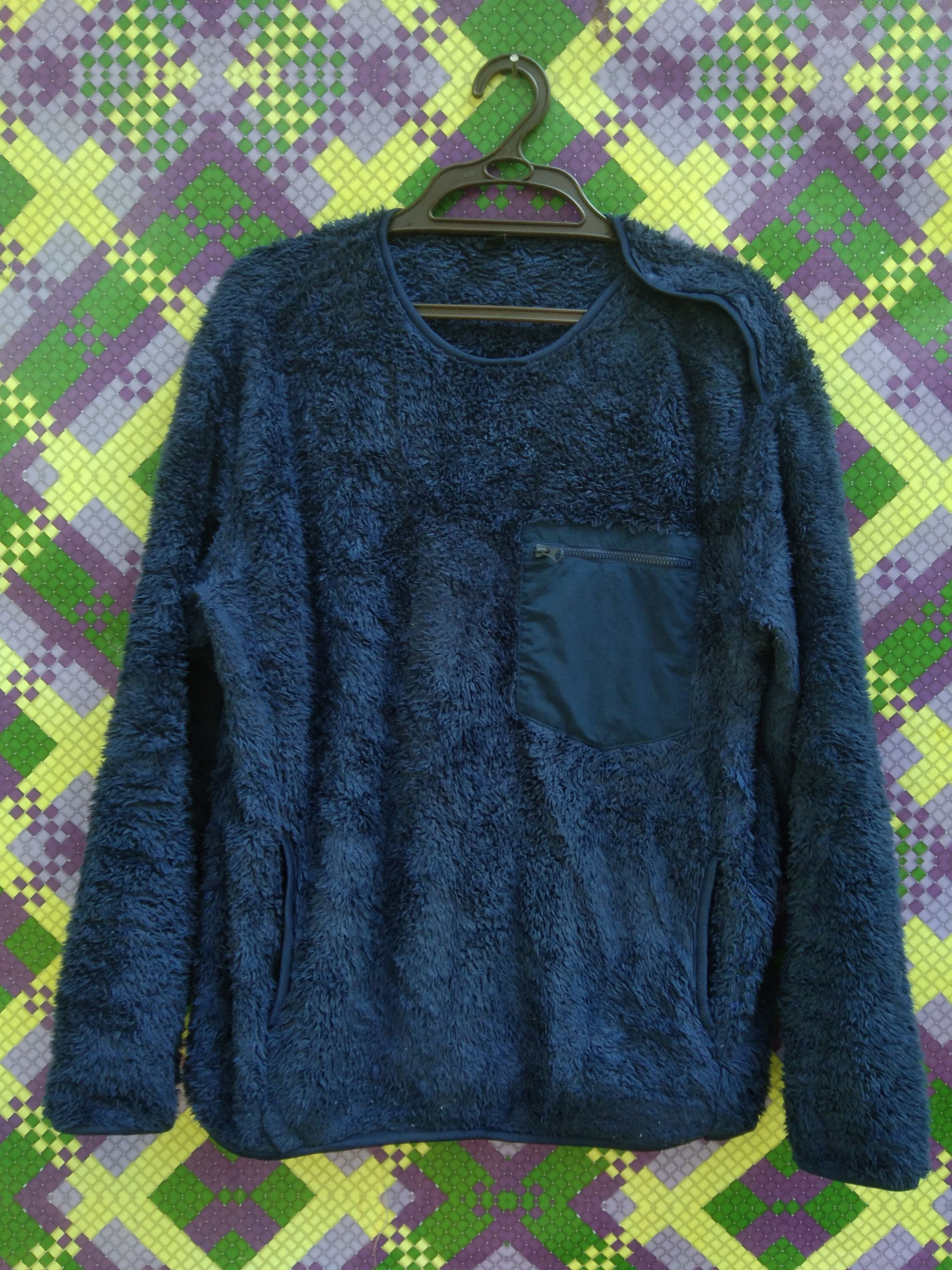 Japanese Brand × Uniqlo 🔥NEW YEAR DEALS🔥UNIQLO BLUE FLUFFY YARN SWEATER Size US M / EU 48-50 / 2 - 1 Thumbnail