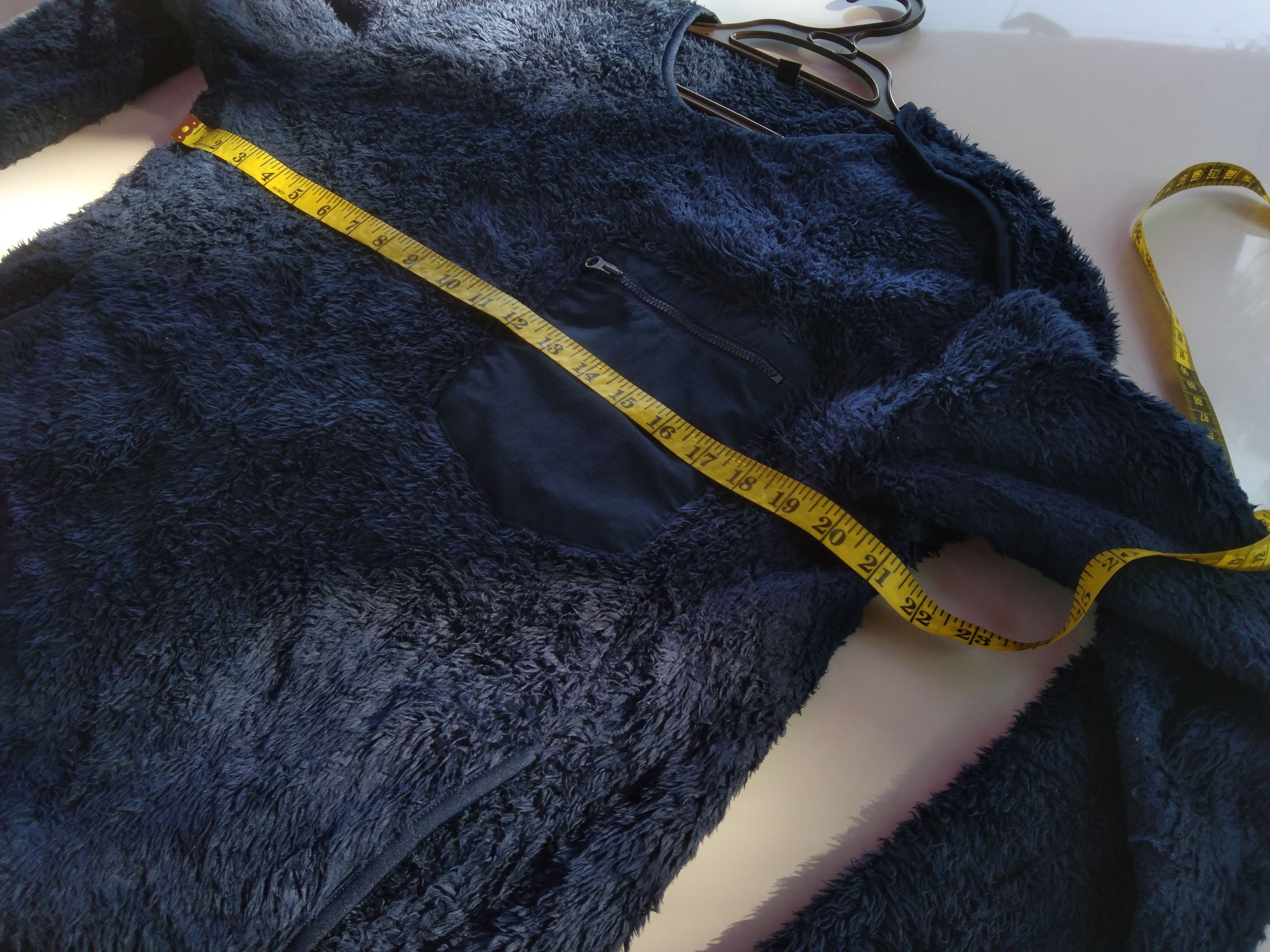 Japanese Brand × Uniqlo 🔥NEW YEAR DEALS🔥UNIQLO BLUE FLUFFY YARN SWEATER Size US M / EU 48-50 / 2 - 9 Thumbnail