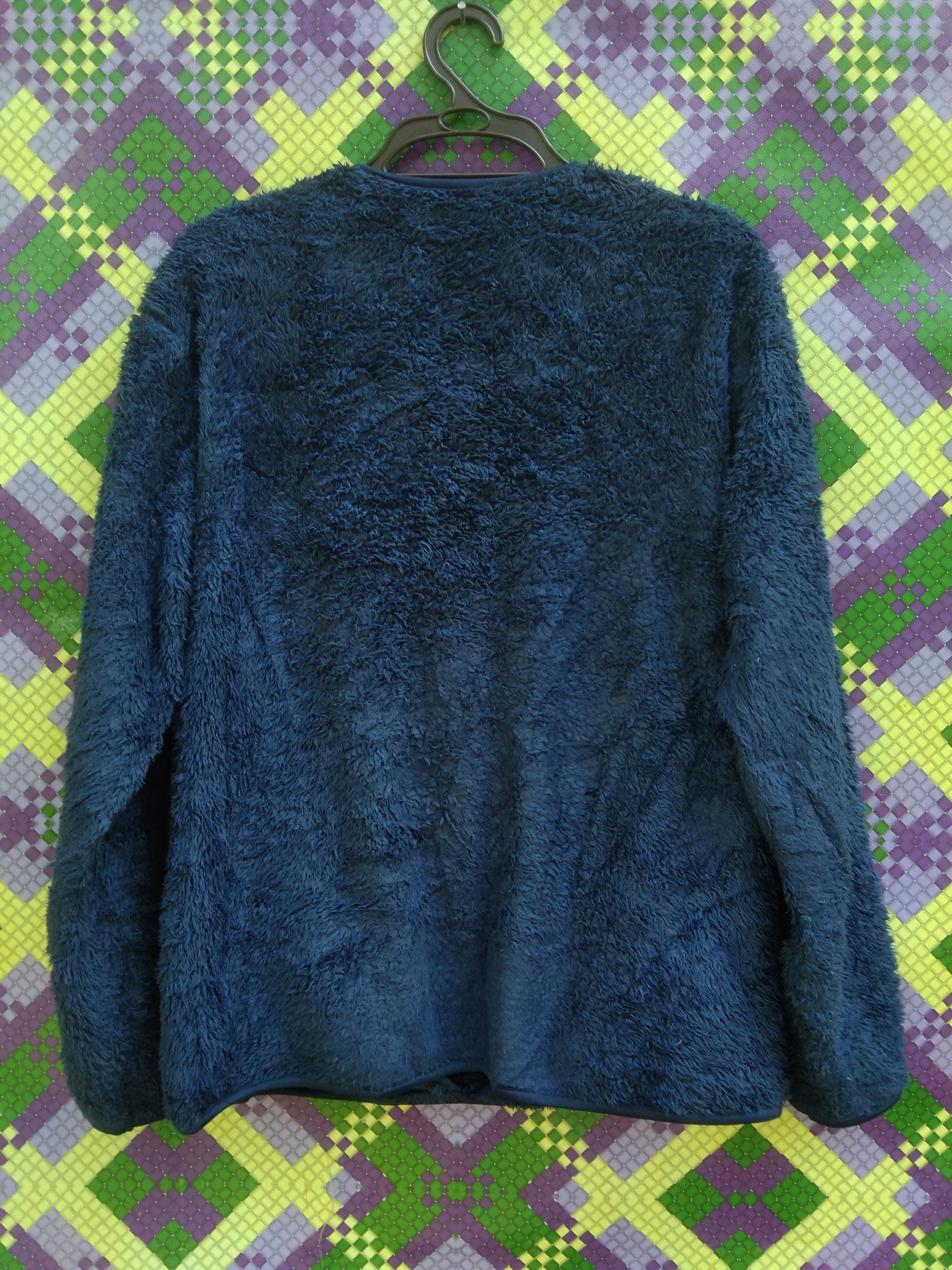 Japanese Brand × Uniqlo 🔥NEW YEAR DEALS🔥UNIQLO BLUE FLUFFY YARN SWEATER Size US M / EU 48-50 / 2 - 2 Thumbnail