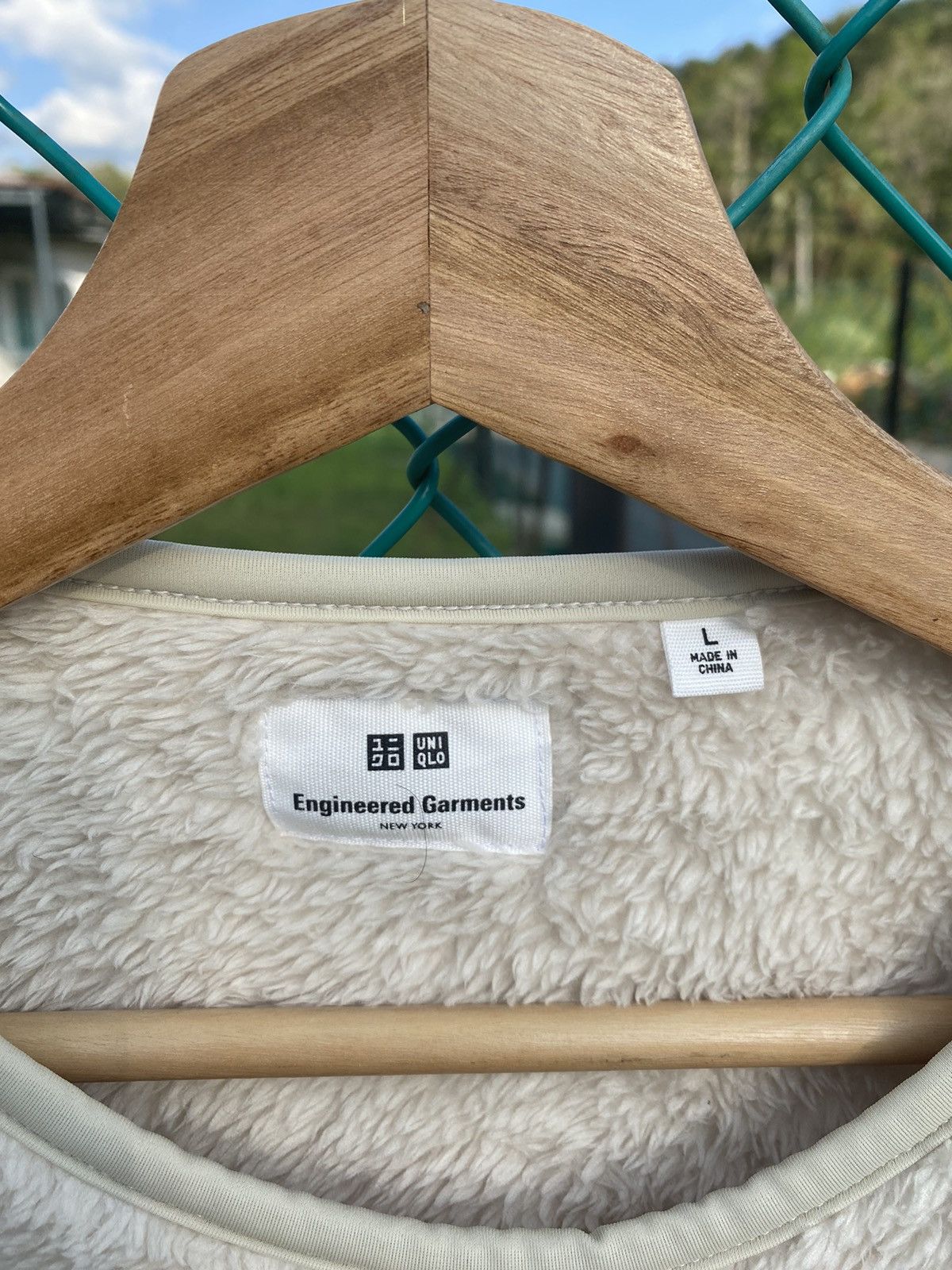 Engineered Garments × Uniqlo Uniqlo X Engineered Garments pullover Fleece Size L / US 10 / IT 46 - 6 Thumbnail