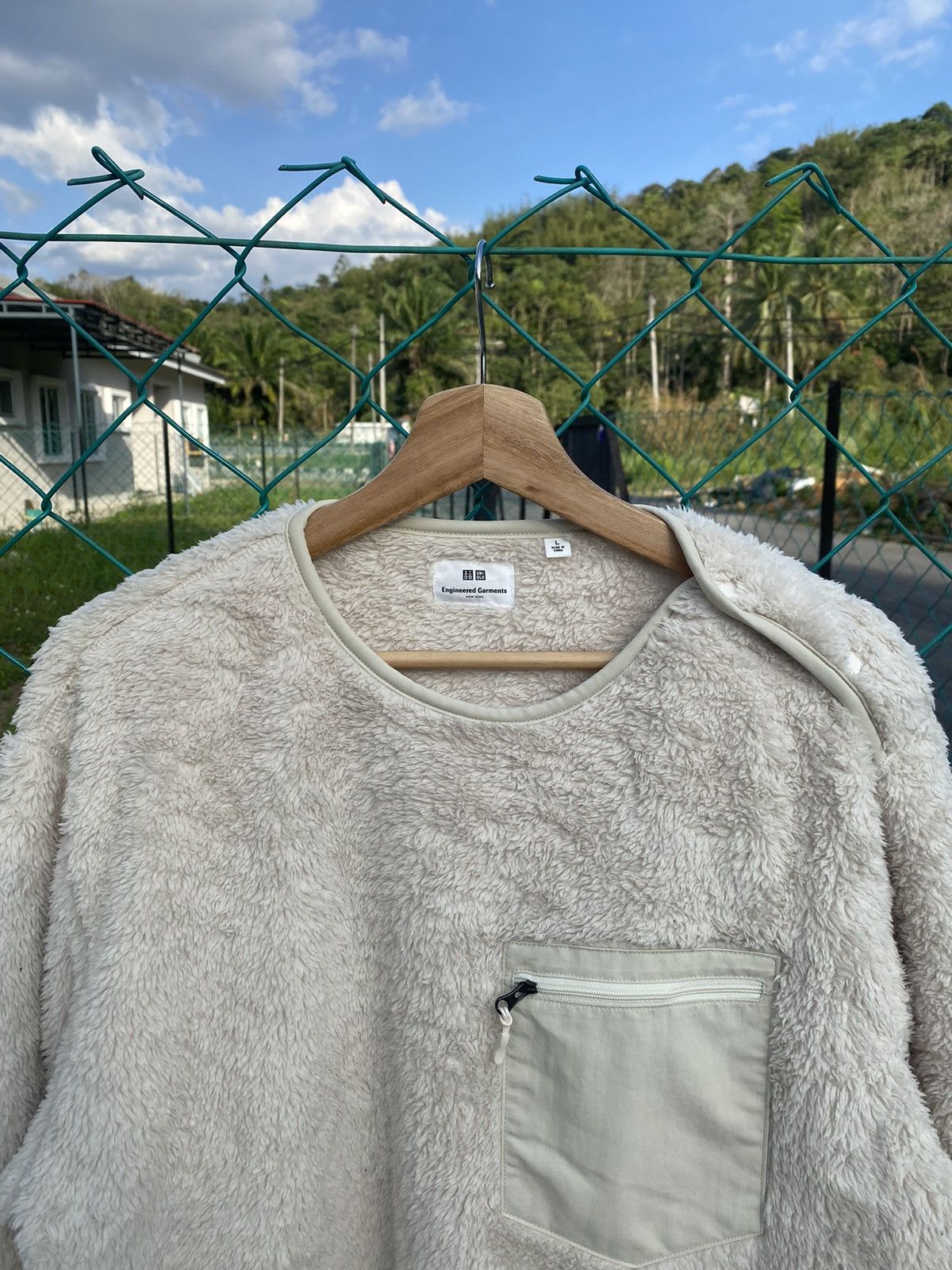 Engineered Garments × Uniqlo Uniqlo X Engineered Garments pullover Fleece Size L / US 10 / IT 46 - 3 Thumbnail