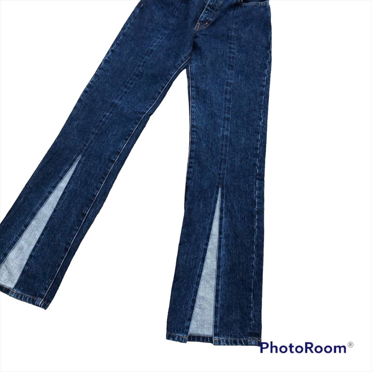 JOHN LAWRENCE SULLIVAN MADE IN JAPAN JOHN LAWRENCE SULLIVAN SPLIT HEM DENIM Size US 28 / EU 44 - 4 Thumbnail