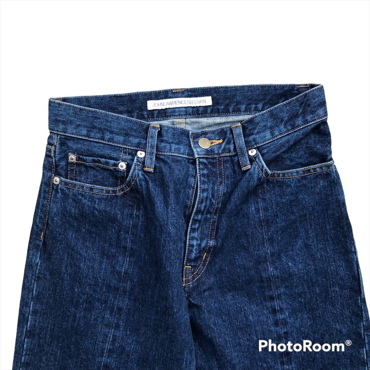 JOHN LAWRENCE SULLIVAN MADE IN JAPAN JOHN LAWRENCE SULLIVAN SPLIT HEM DENIM Size US 28 / EU 44 - 6 Thumbnail