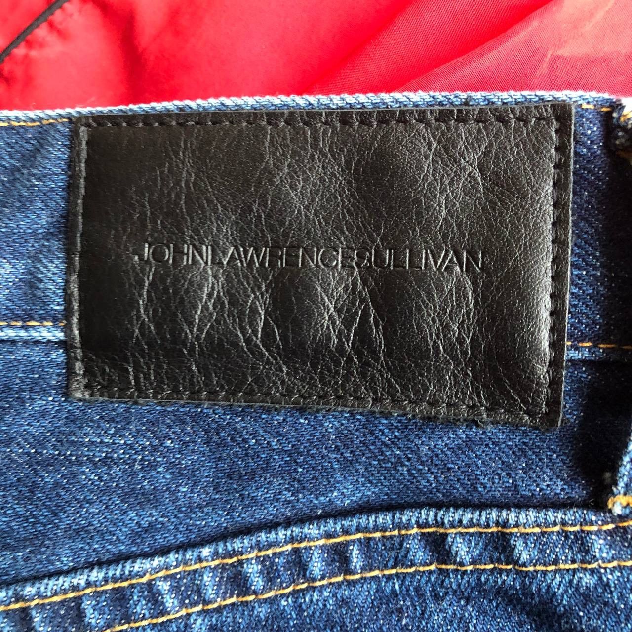 JOHN LAWRENCE SULLIVAN MADE IN JAPAN JOHN LAWRENCE SULLIVAN SPLIT HEM DENIM Size US 28 / EU 44 - 8 Thumbnail