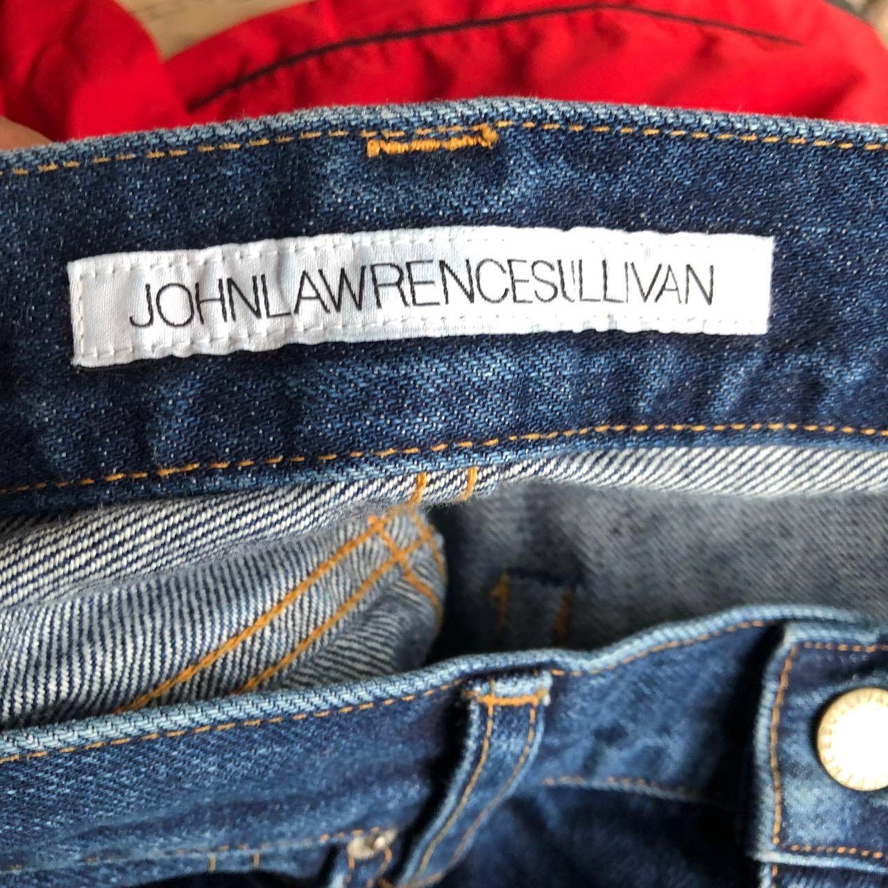 JOHN LAWRENCE SULLIVAN MADE IN JAPAN JOHN LAWRENCE SULLIVAN SPLIT HEM DENIM Size US 28 / EU 44 - 9 Thumbnail
