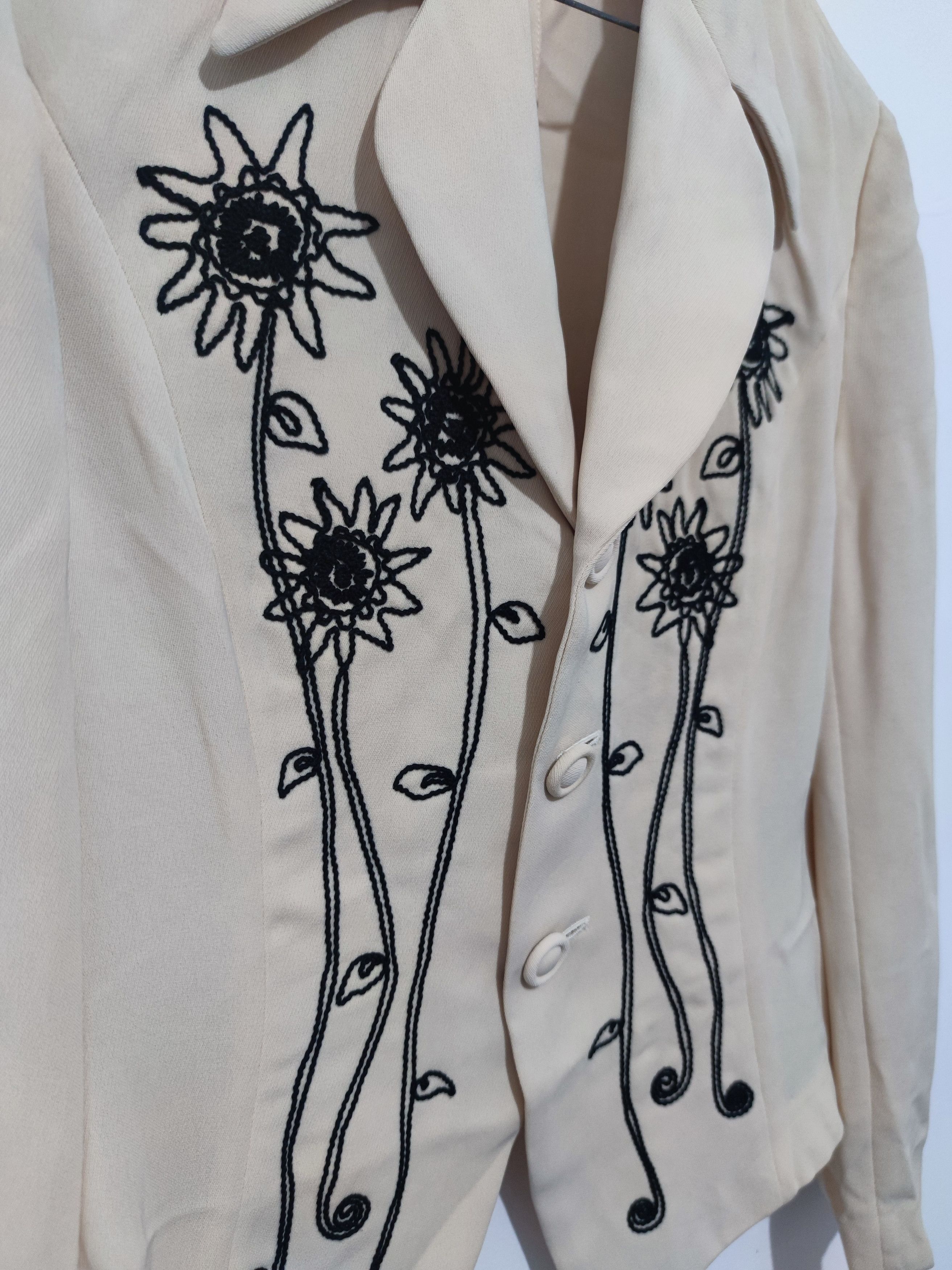 Kansai Yamamoto Kansai Japan blazers flower Size 36S - 3 Thumbnail