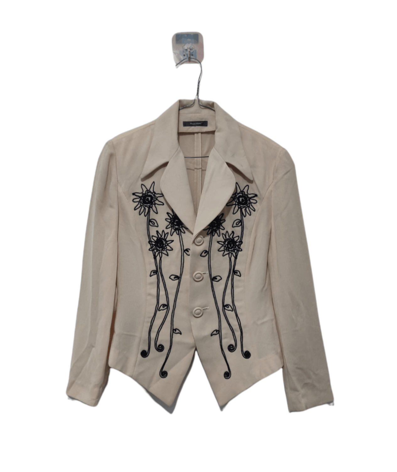 Kansai Yamamoto Kansai Japan blazers flower Size 36S - 1 Thumbnail