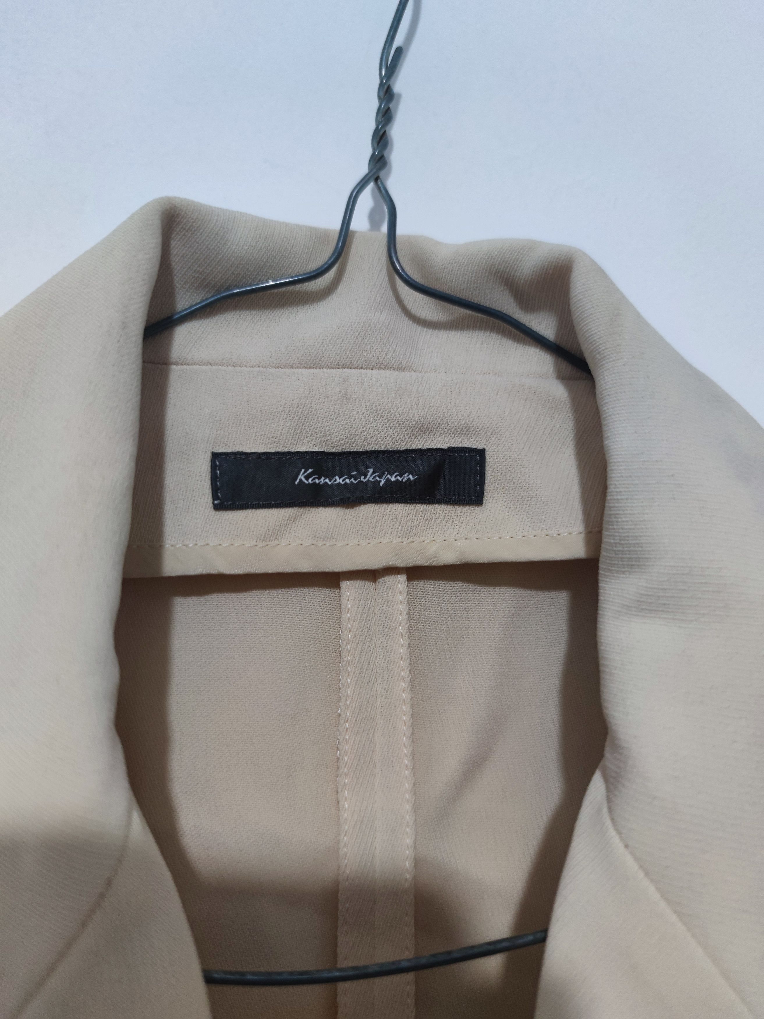 Kansai Yamamoto Kansai Japan blazers flower Size 36S - 4 Thumbnail