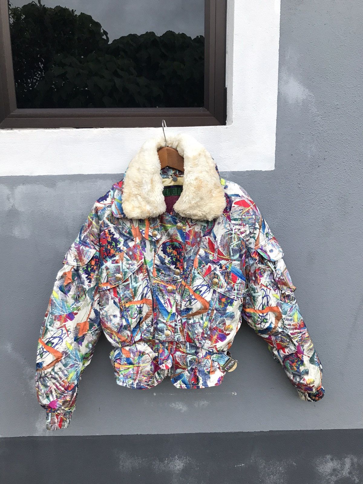 Japanese Brand Killy fullprint printed Ski jacket Size US S / EU 44-46 / 1 - 1 Thumbnail