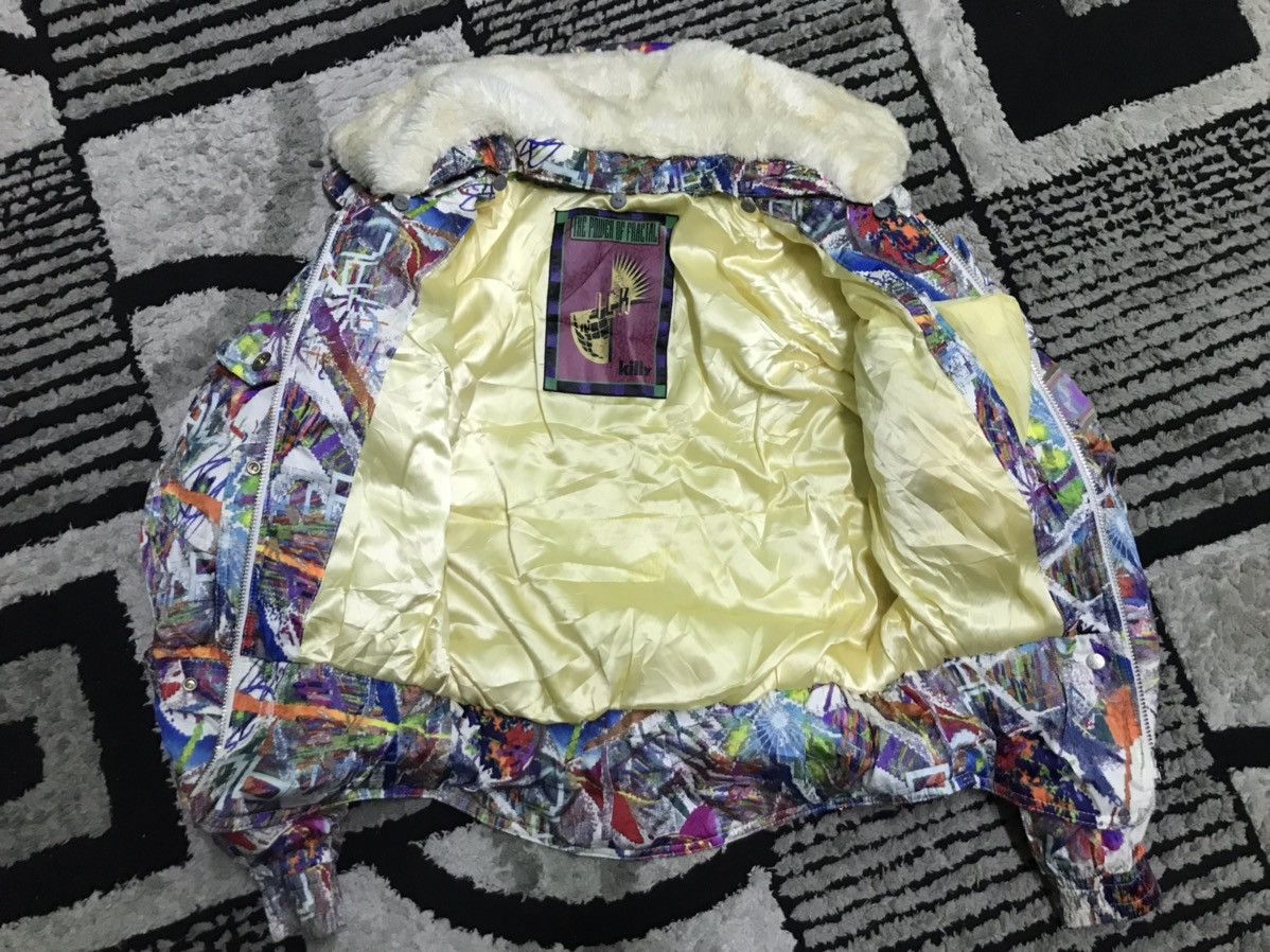 Japanese Brand Killy fullprint printed Ski jacket Size US S / EU 44-46 / 1 - 5 Thumbnail