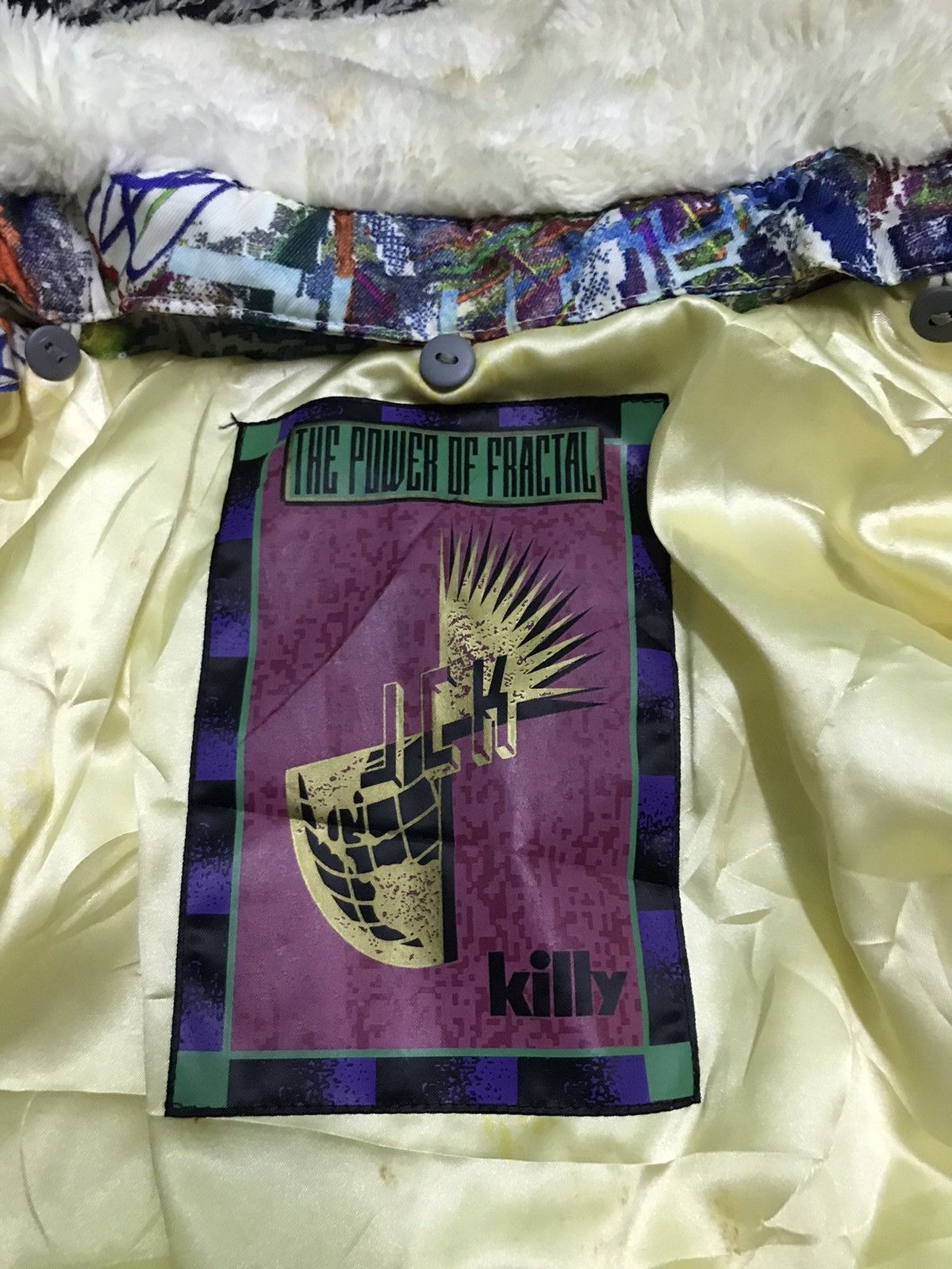 Japanese Brand Killy fullprint printed Ski jacket Size US S / EU 44-46 / 1 - 6 Thumbnail