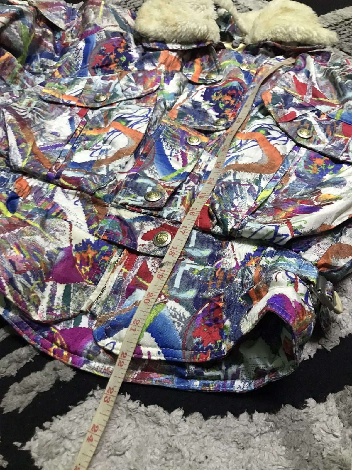 Japanese Brand Killy fullprint printed Ski jacket Size US S / EU 44-46 / 1 - 9 Thumbnail