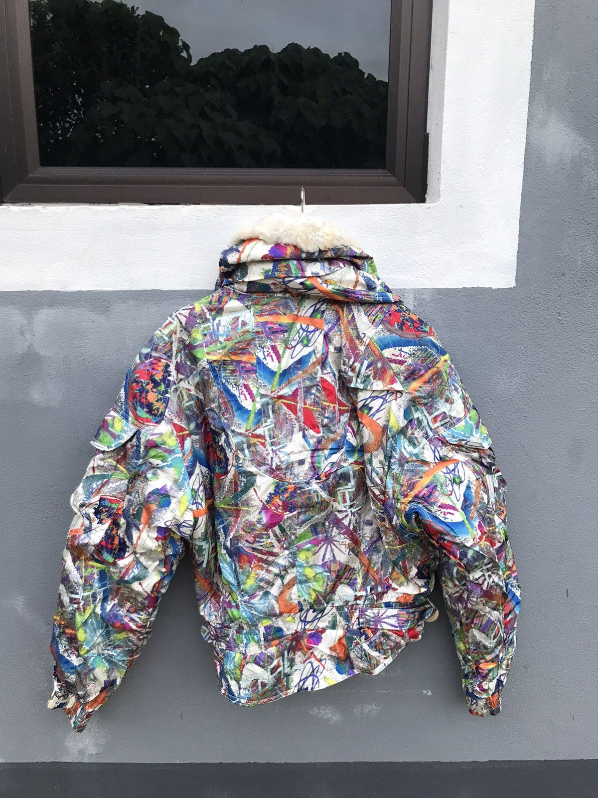 Japanese Brand Killy fullprint printed Ski jacket Size US S / EU 44-46 / 1 - 4 Thumbnail