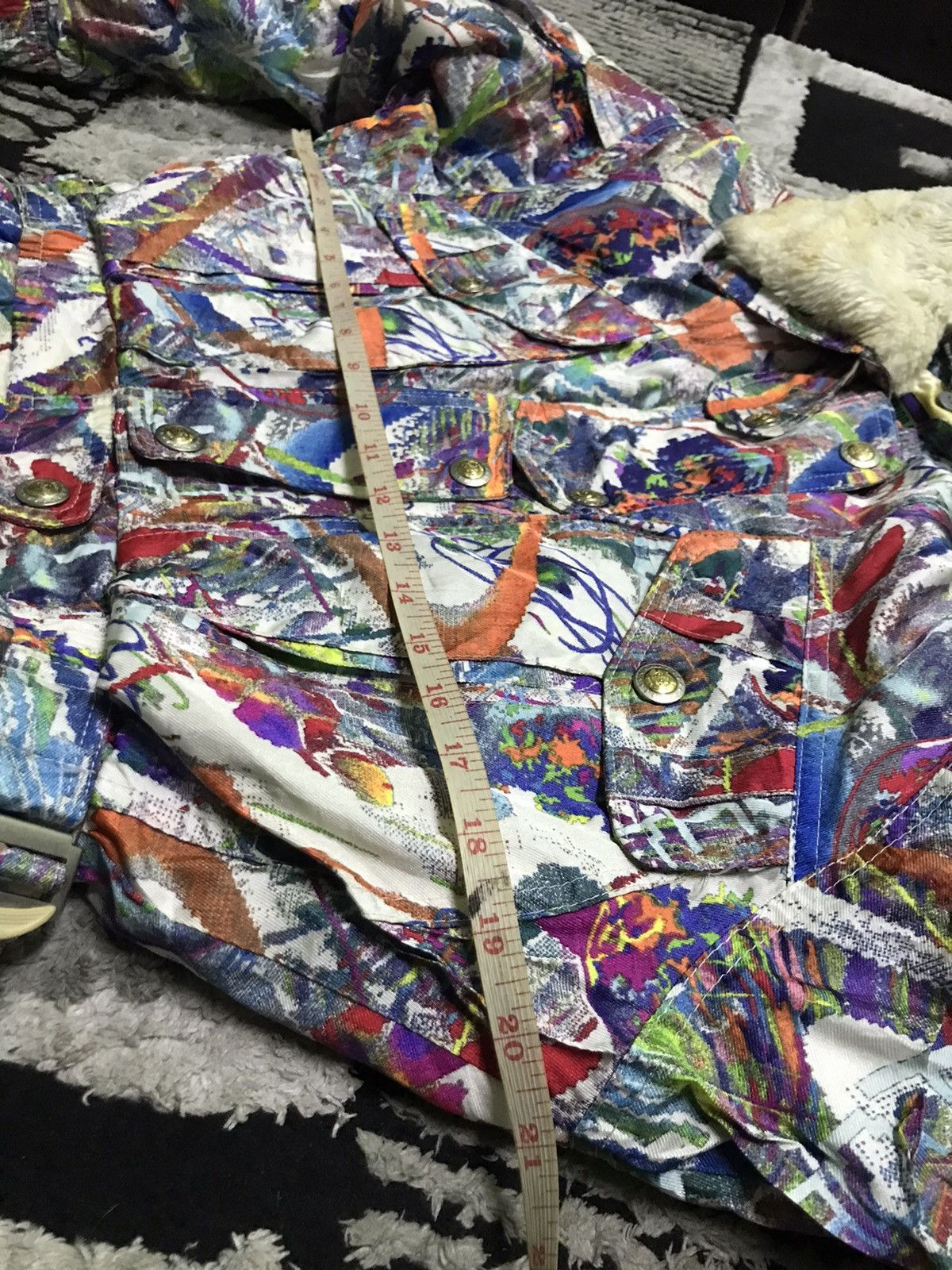 Japanese Brand Killy fullprint printed Ski jacket Size US S / EU 44-46 / 1 - 8 Thumbnail