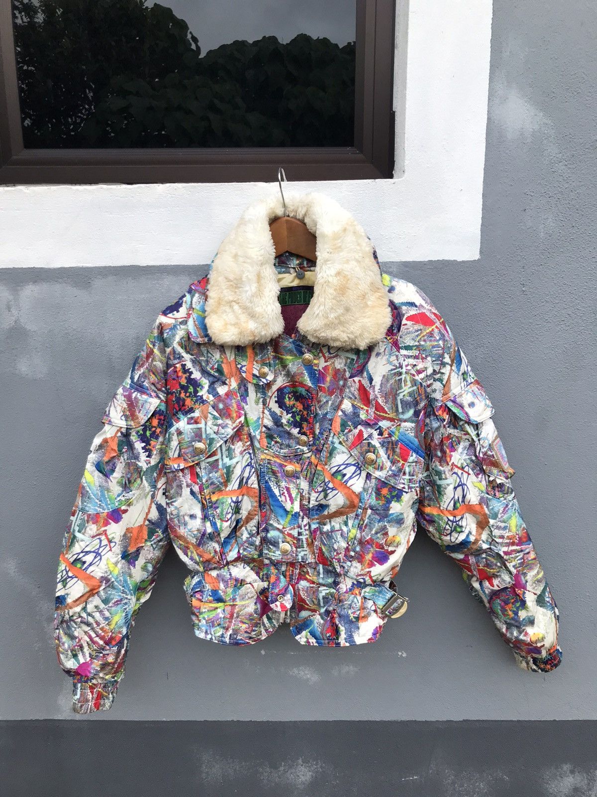 Japanese Brand Killy fullprint printed Ski jacket Size US S / EU 44-46 / 1 - 3 Thumbnail