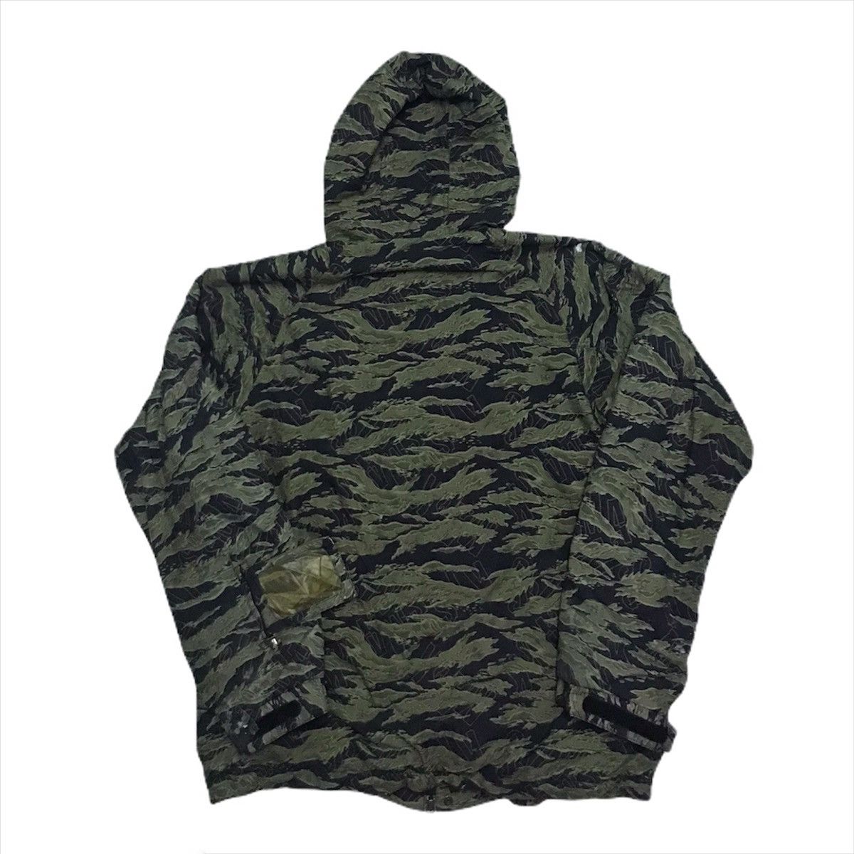 Japanese Brand Kissmark tiger stripes ski Jacket Size US M / EU 48-50 / 2 - 7 Thumbnail