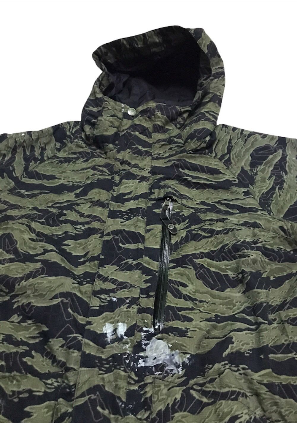 Japanese Brand Kissmark tiger stripes ski Jacket Size US M / EU 48-50 / 2 - 3 Thumbnail