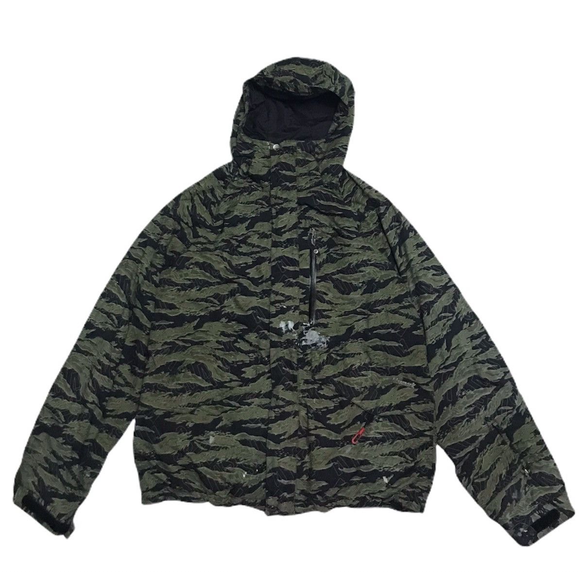Japanese Brand Kissmark tiger stripes ski Jacket Size US M / EU 48-50 / 2 - 5 Thumbnail