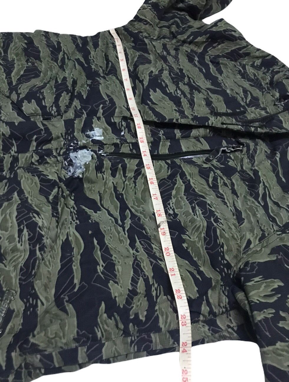 Japanese Brand Kissmark tiger stripes ski Jacket Size US M / EU 48-50 / 2 - 8 Thumbnail