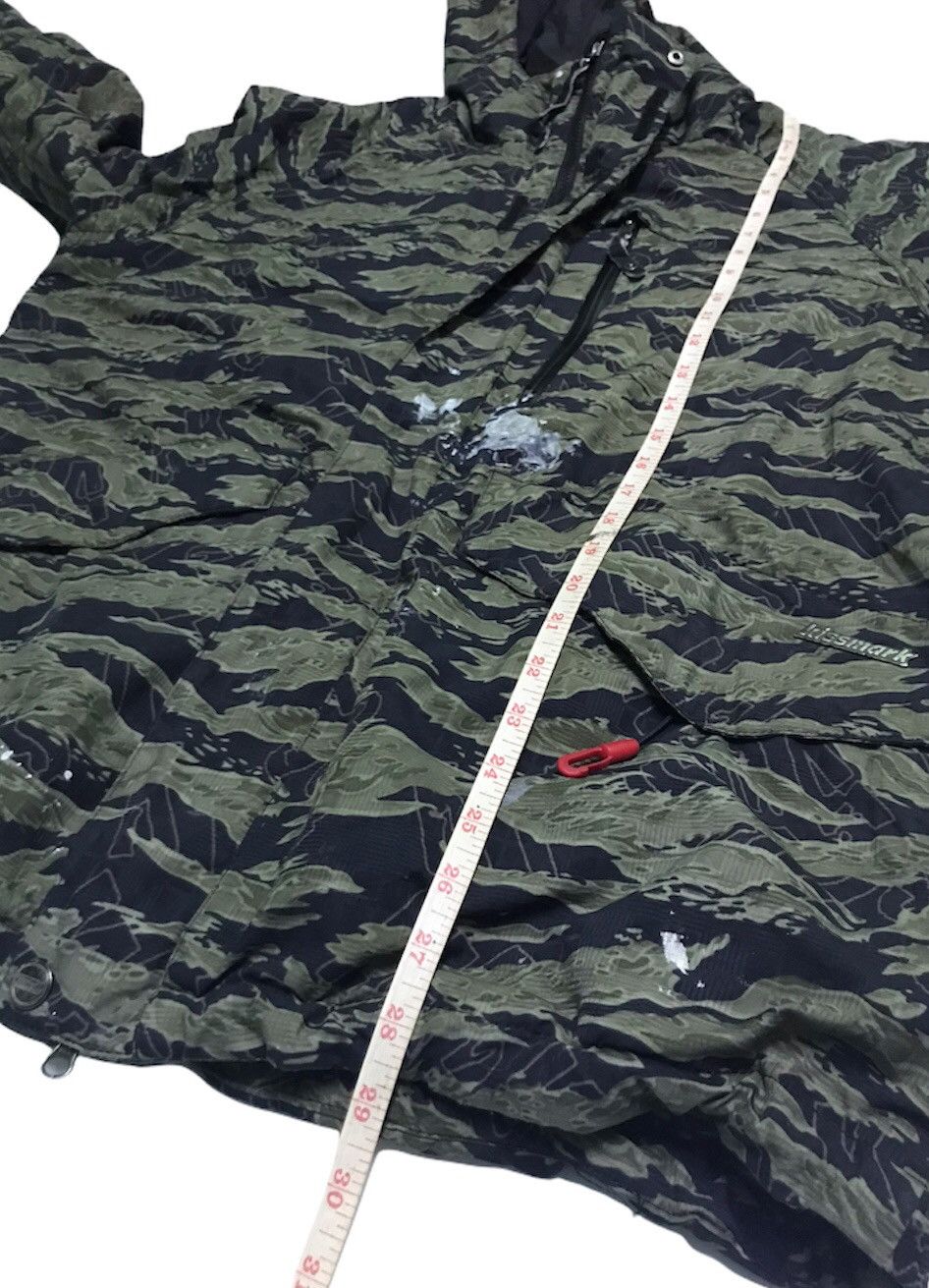 Japanese Brand Kissmark tiger stripes ski Jacket Size US M / EU 48-50 / 2 - 9 Thumbnail