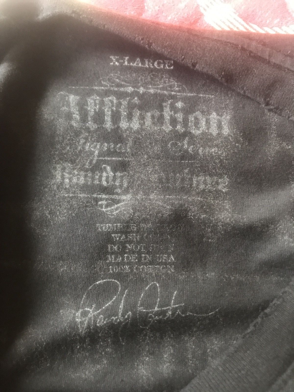 Affliction × Other TSHIRT AFFLICTION THE NATURAL Size US L / EU 52-54 / 3 - 9 Thumbnail