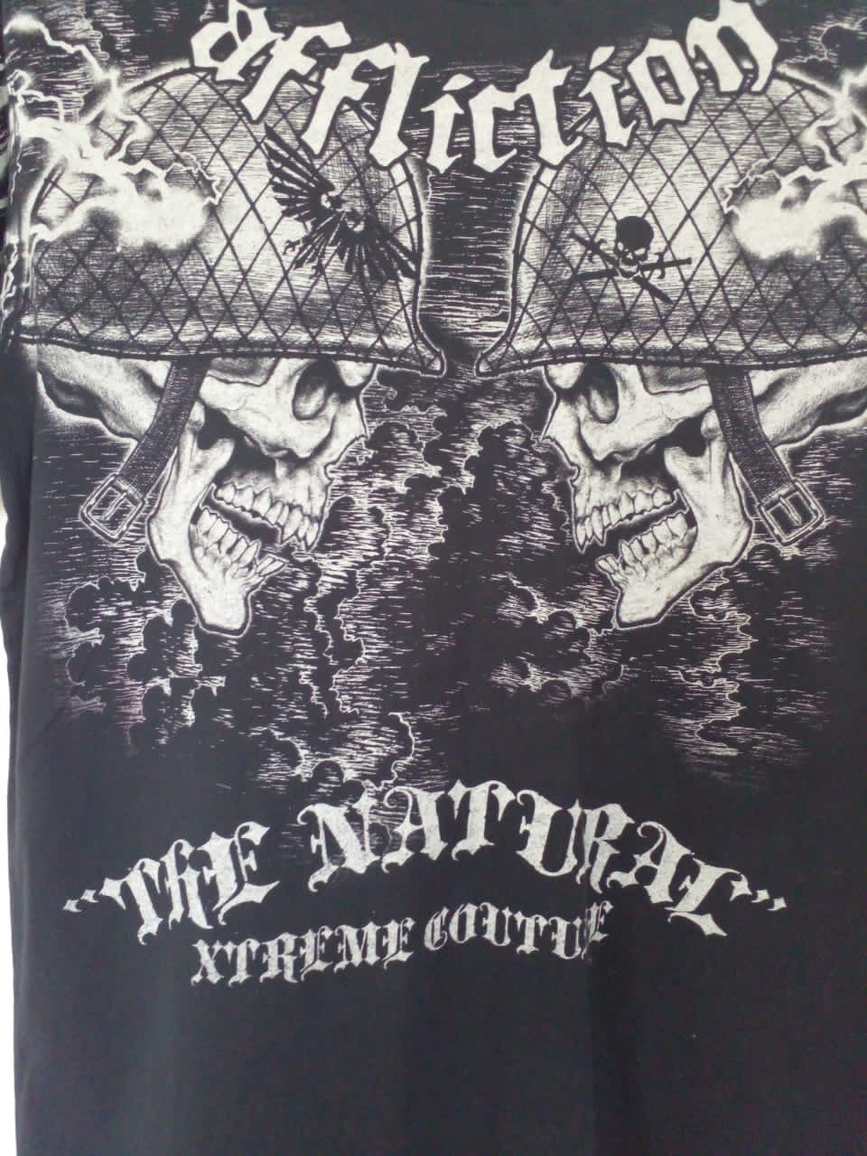 Affliction × Other TSHIRT AFFLICTION THE NATURAL Size US L / EU 52-54 / 3 - 7 Thumbnail