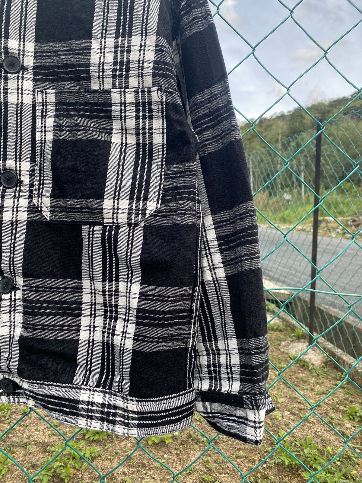 GU Japanese brand GU Flannel Jacket Size US L / EU 52-54 / 3 - 6 Thumbnail