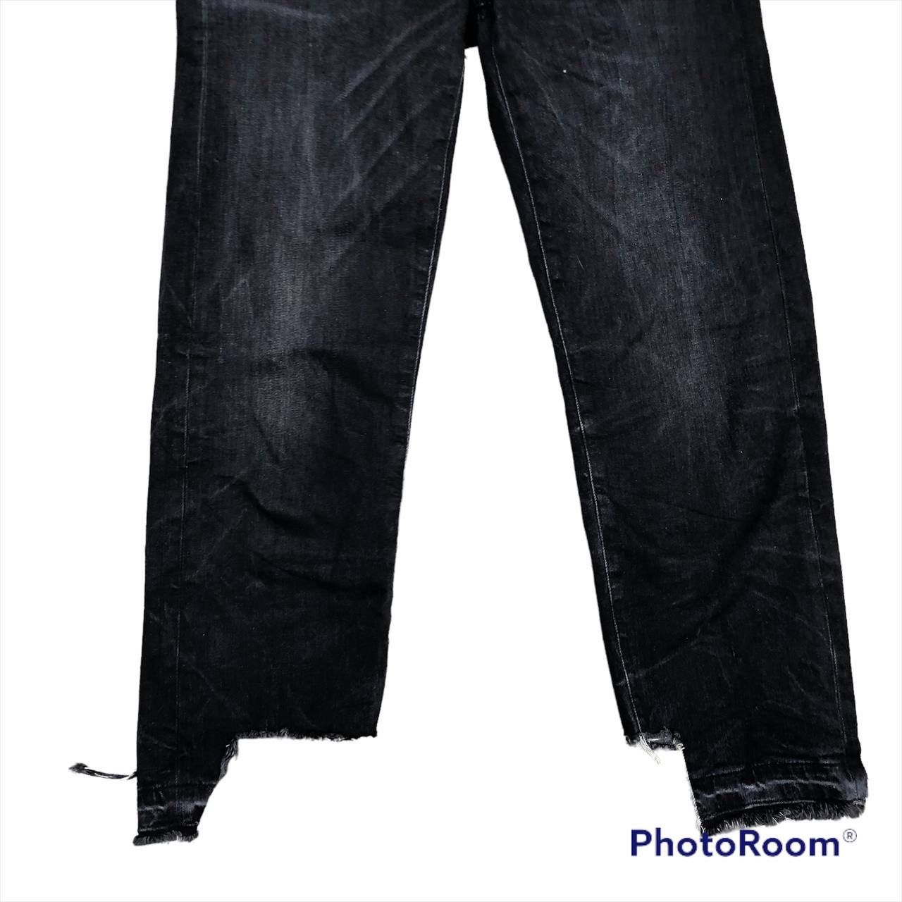 R13 R13 BOY STRAIGHT WITH UNEVEN HEM CROPPED PANTS Size US 28 / EU 44 - 4 Thumbnail