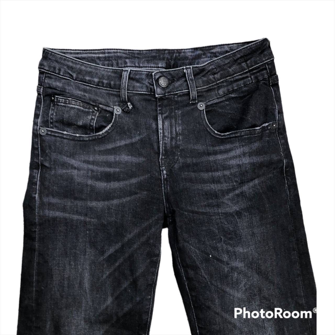 R13 R13 BOY STRAIGHT WITH UNEVEN HEM CROPPED PANTS Size US 28 / EU 44 - 3 Thumbnail