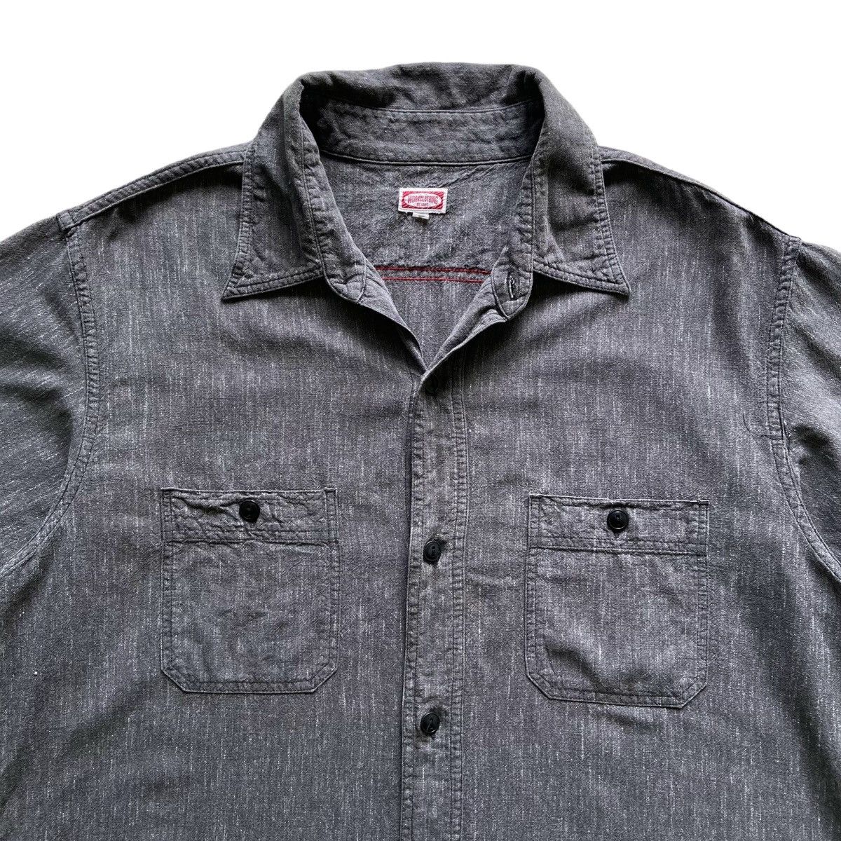 Beams Plus Beams Work Shirt Size US L / EU 52-54 / 3 - 2 Thumbnail