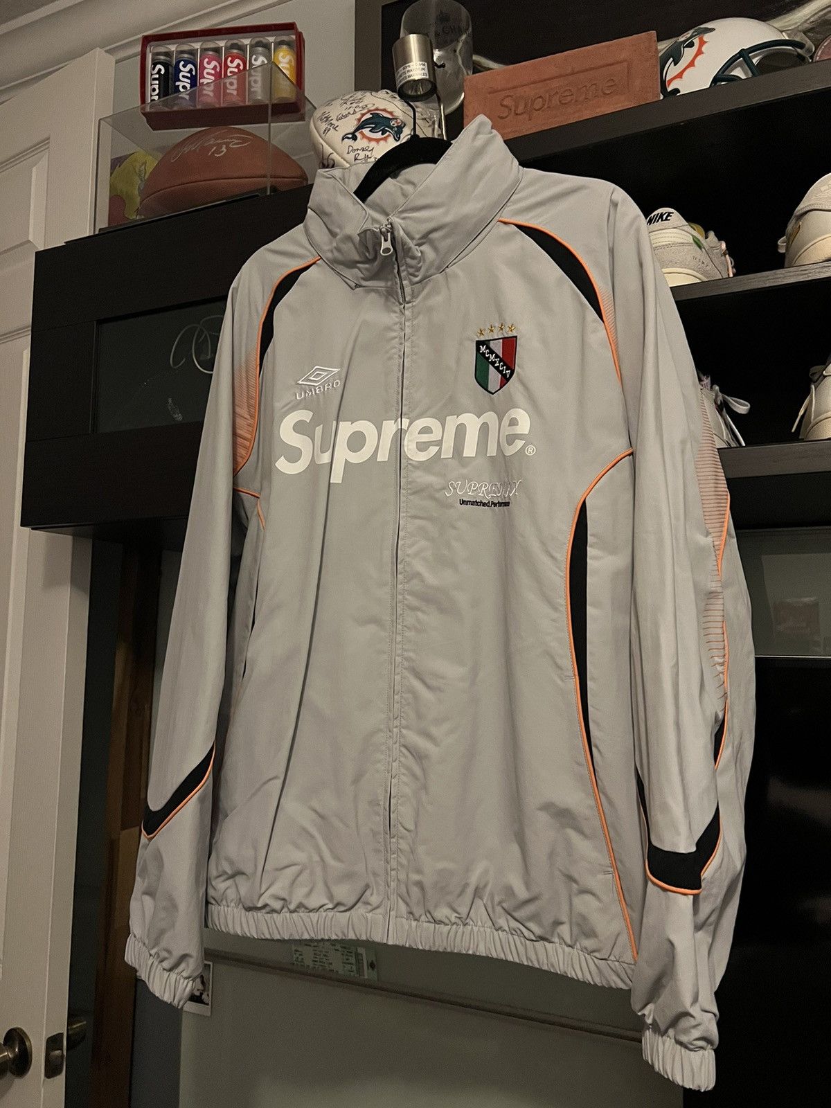Supreme / Umbro Track Jacket 