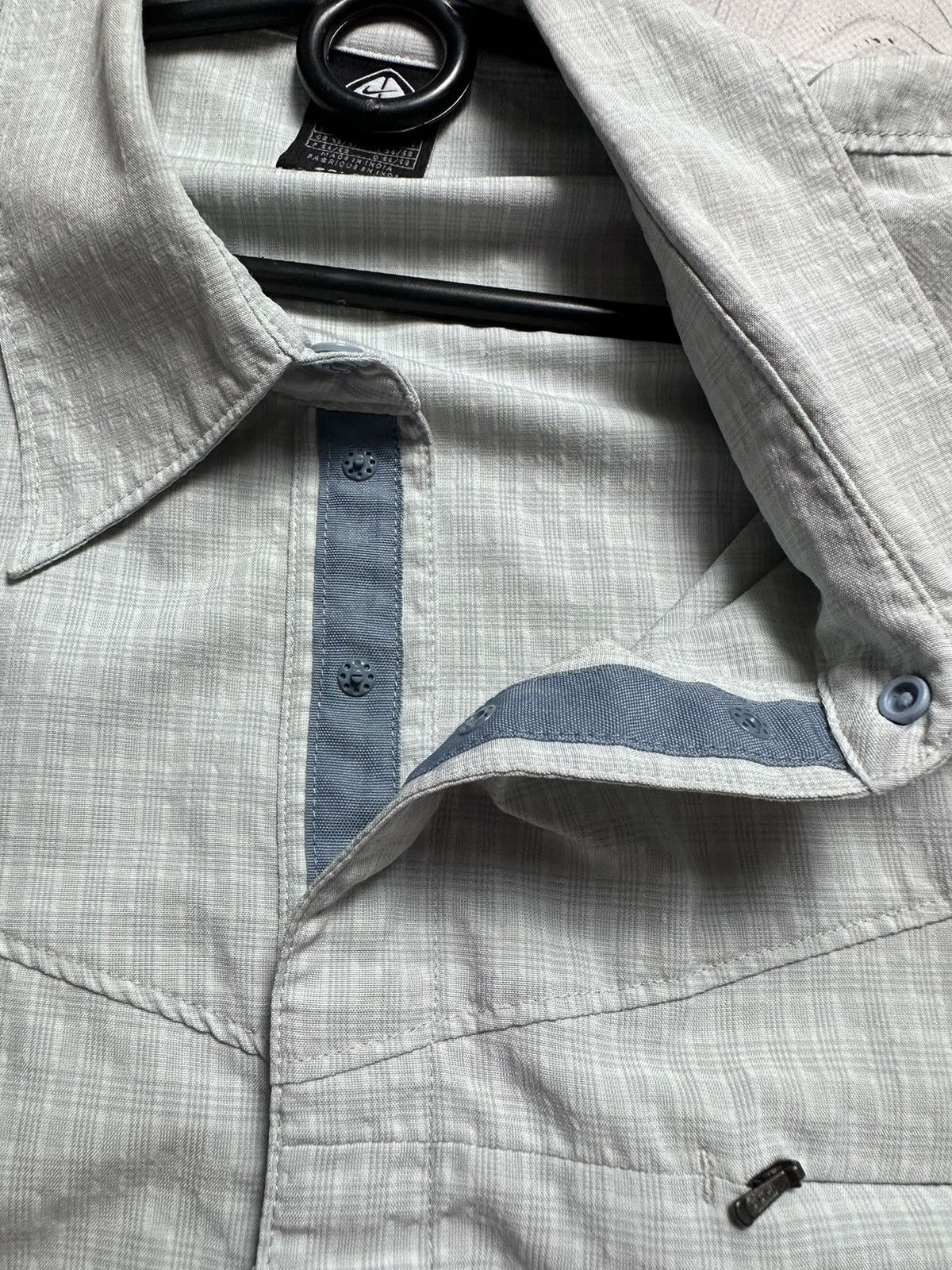 Nike ACG Vintage Nike ACG shirt plaid rare size XL Size US XL / EU 56 / 4 - 4 Thumbnail