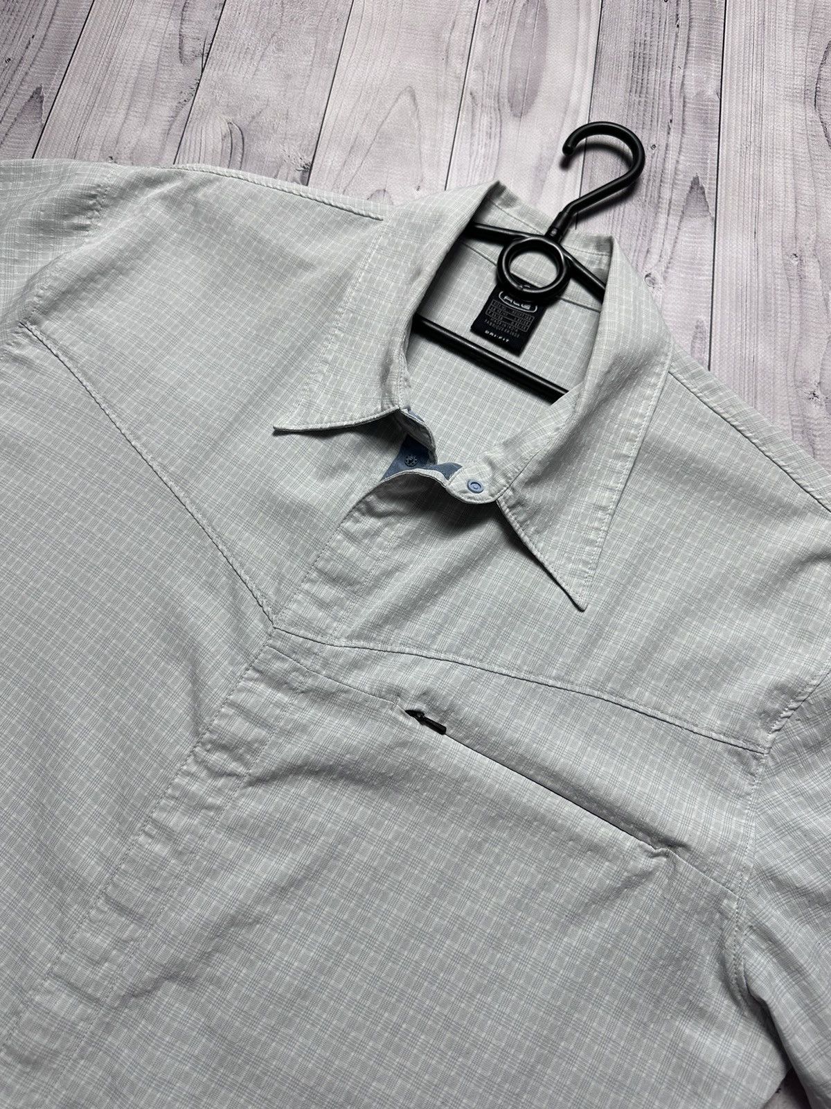Nike ACG Vintage Nike ACG shirt plaid rare size XL Size US XL / EU 56 / 4 - 2 Thumbnail