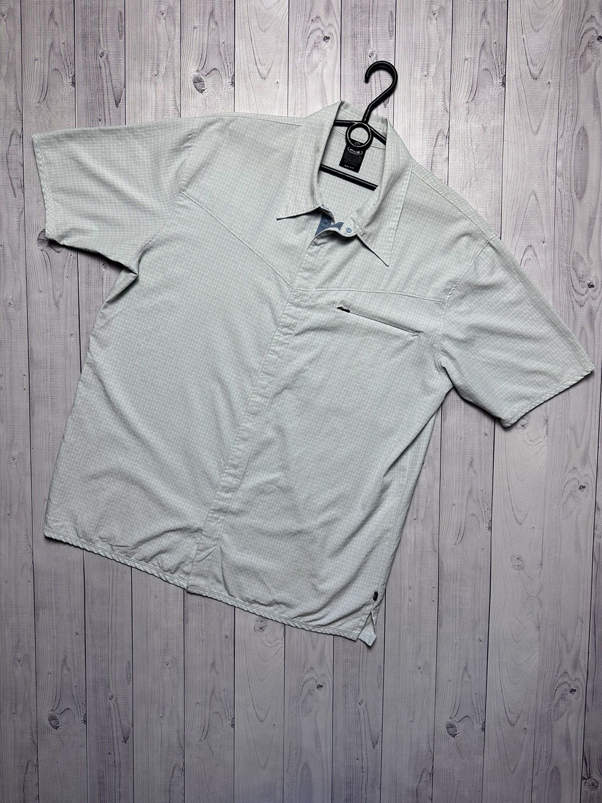 Nike ACG Vintage Nike ACG shirt plaid rare size XL Size US XL / EU 56 / 4 - 1 Thumbnail