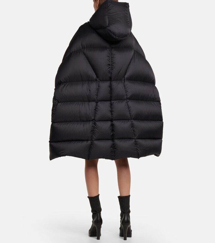 Rick Owens Rick Owens FW21 Gethsemane sleevelss puffer cape-vest Size S / US 4 / IT 40 - 11 Thumbnail
