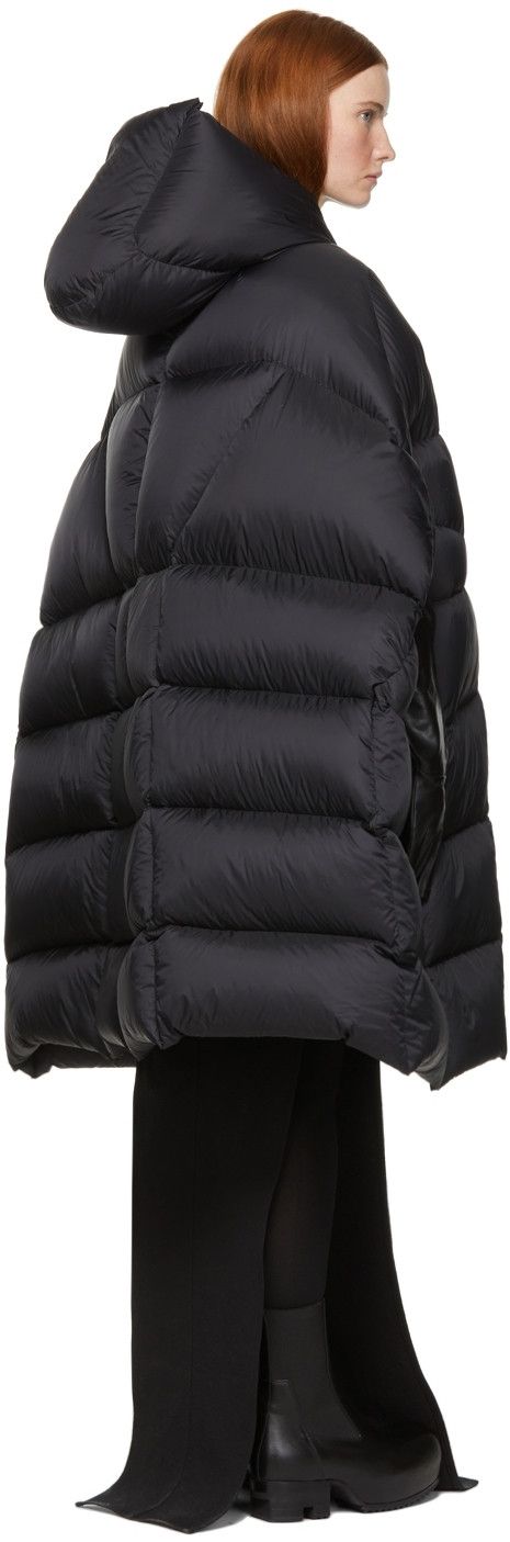 Rick Owens Rick Owens FW21 Gethsemane sleevelss puffer cape-vest Size S / US 4 / IT 40 - 9 Thumbnail