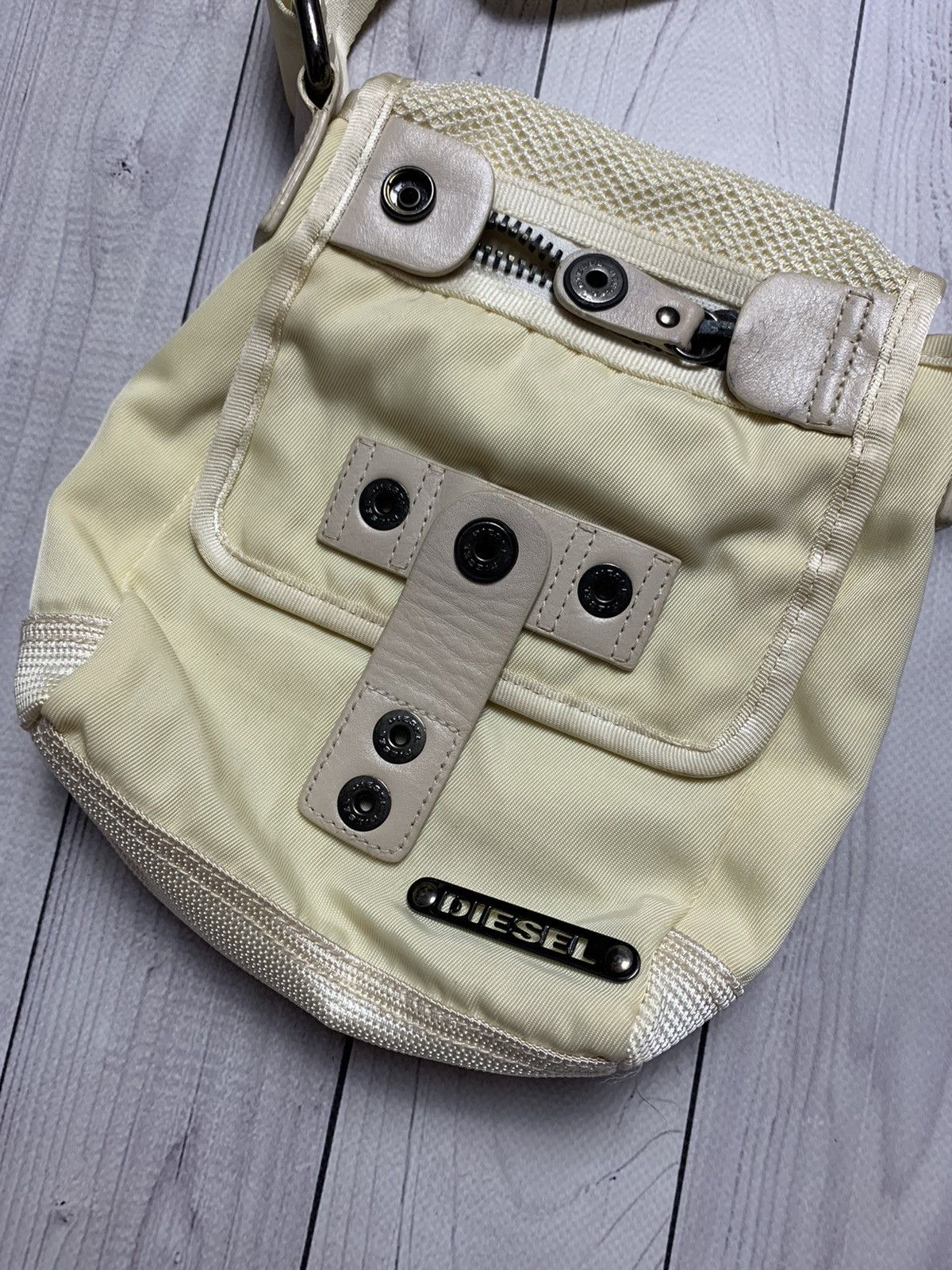 Diesel × Vintage Vintage Diesel bag rare messenger Size ONE SIZE - 2 Thumbnail