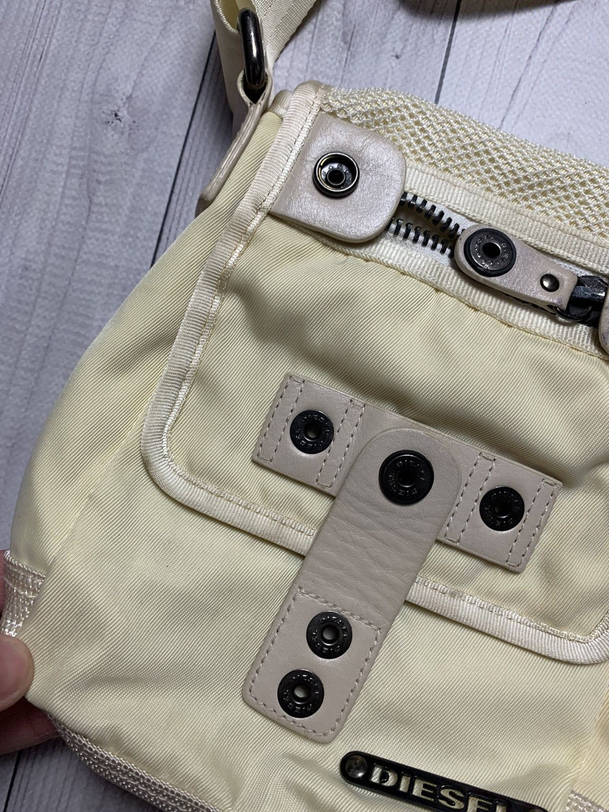 Diesel × Vintage Vintage Diesel bag rare messenger Size ONE SIZE - 3 Thumbnail
